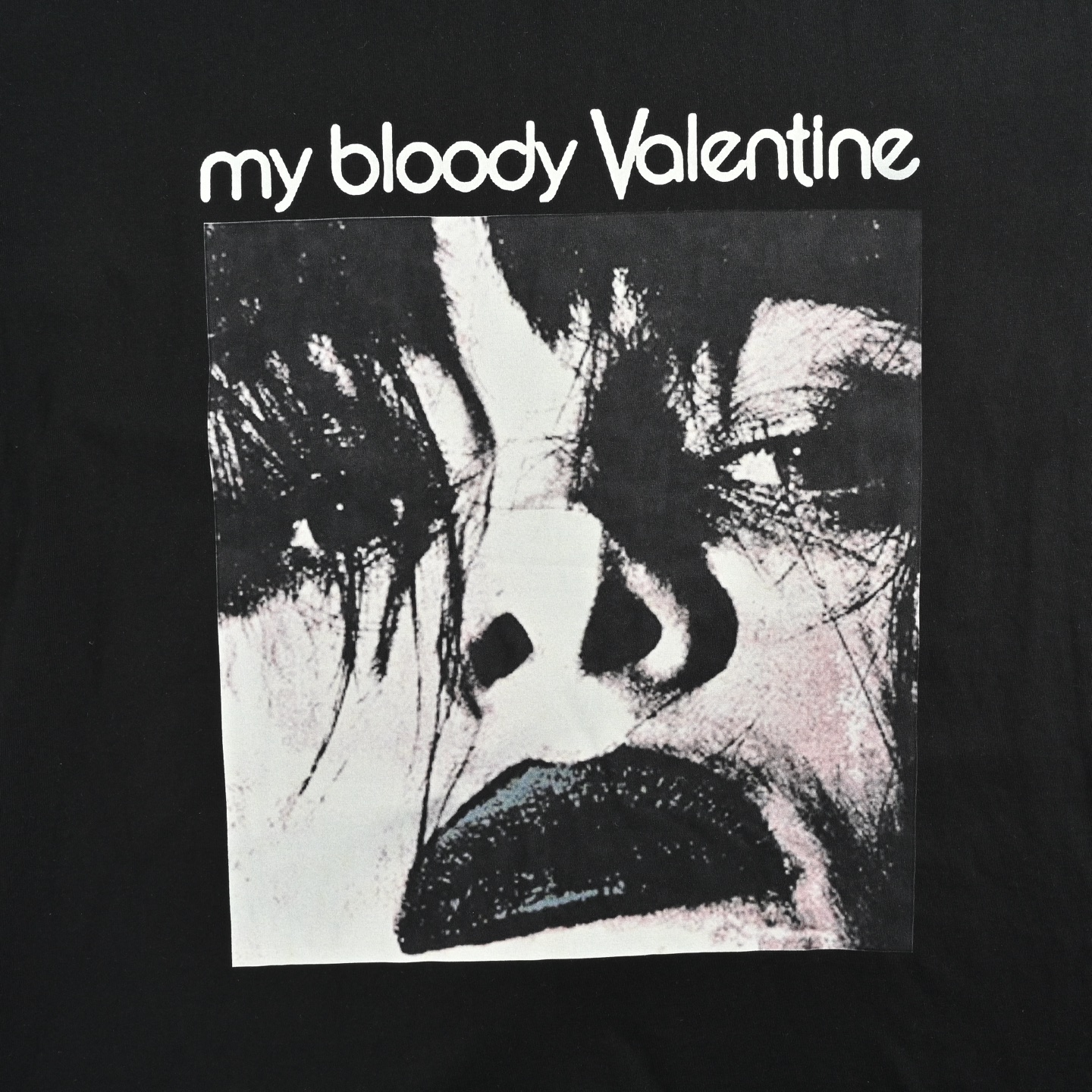 Supreme 音乐艺术专辑短袖 Supreme Week 9 X My Bloody Valentine Feed Me With Your Kiss Tee联名款 音乐艺术专辑圆领短袖T恤