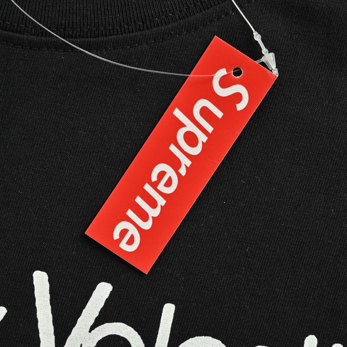 Supreme 音乐艺术专辑短袖 Supreme Week 9 X My Bloody Valentine Feed Me With Your Kiss Tee联名款 音乐艺术专辑圆领短袖T恤