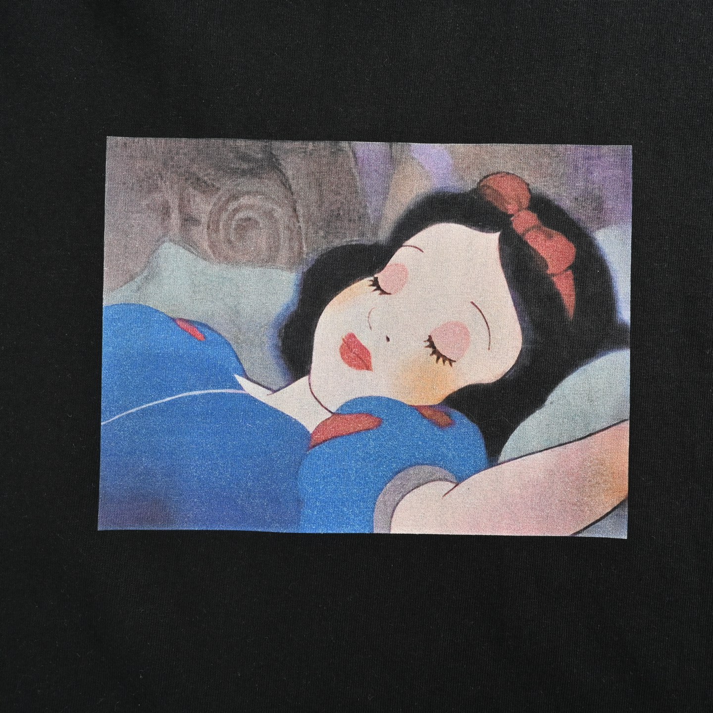 Supreme 白雪公主图案印花短袖 Supreme FW24 2024秋季系列 WEEK8 Snow White Tee 白雪公主图案印花圆领短袖T恤