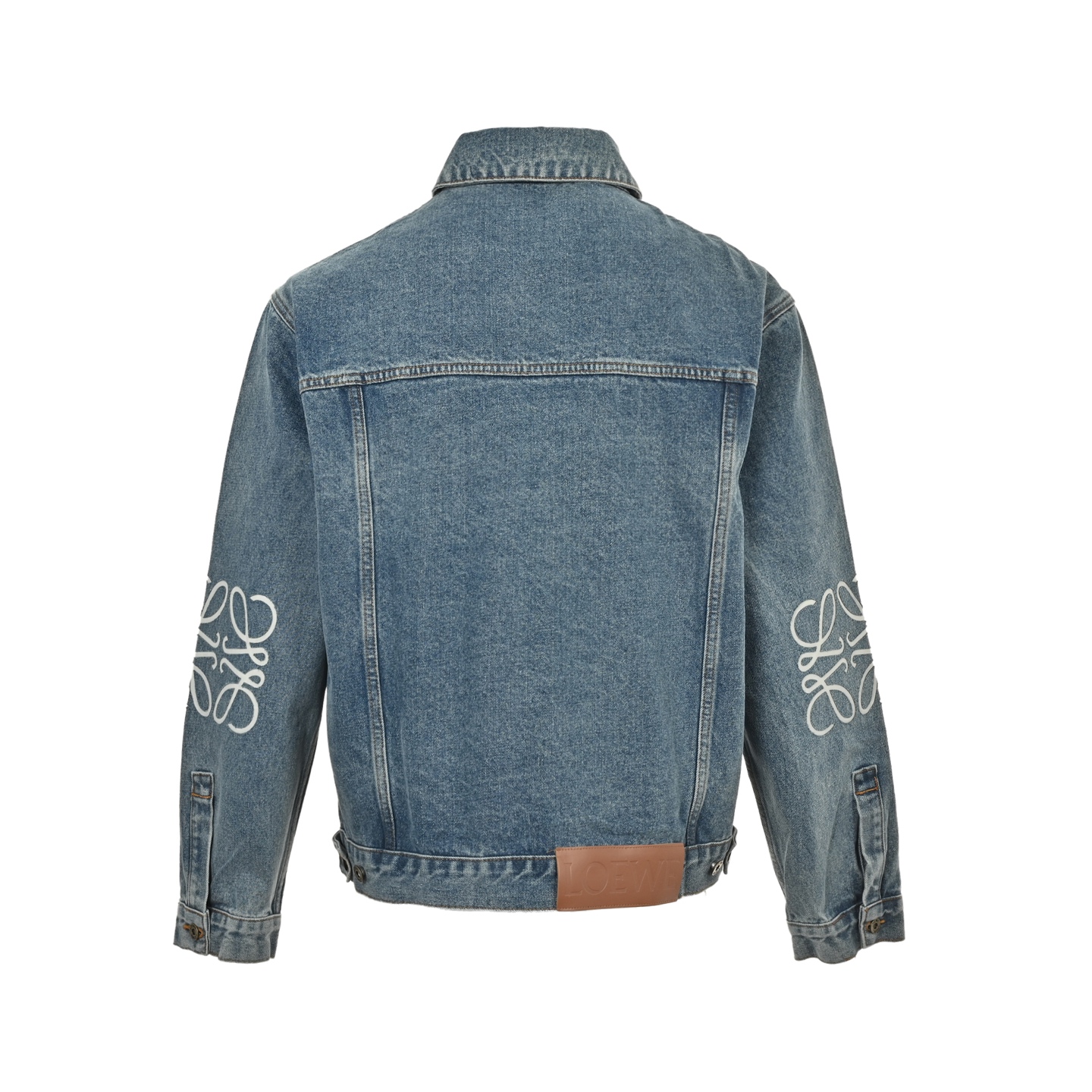 Loewe/罗意威 Anagram单宁刺绣牛仔外套夹克