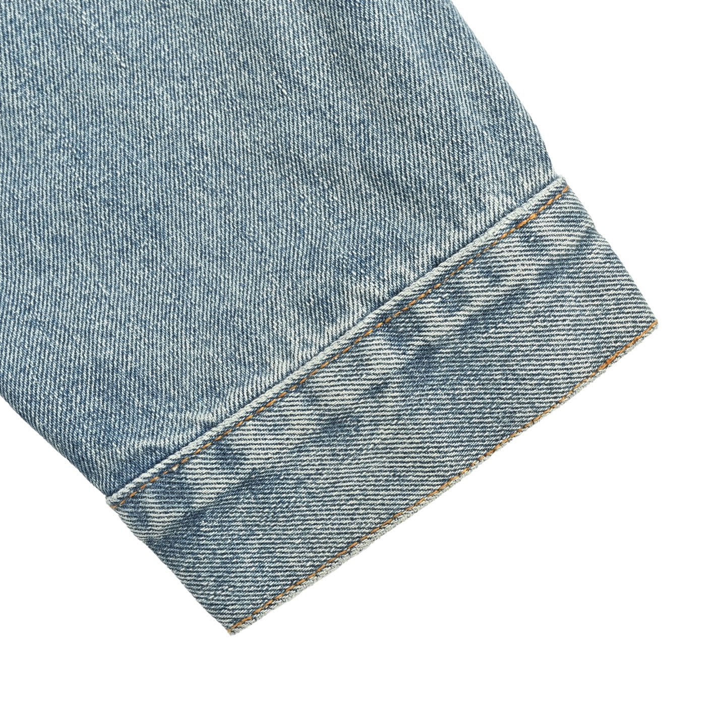 Loewe/罗意威 Anagram单宁刺绣牛仔外套夹克