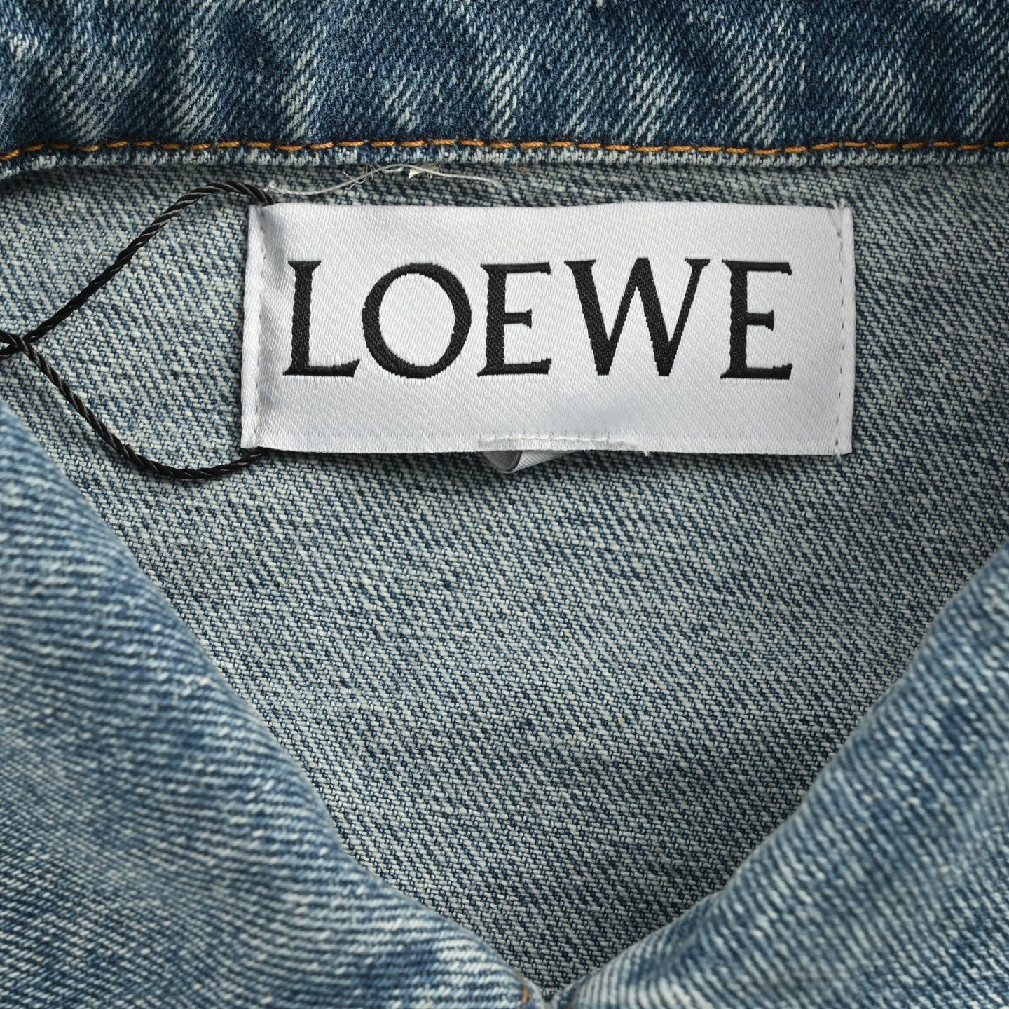 Loewe/罗意威 Anagram单宁刺绣牛仔外套夹克