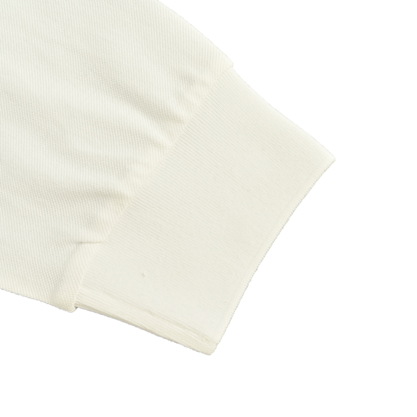 MiuMiu/缪缪 刺绣字母红条领Polo长袖