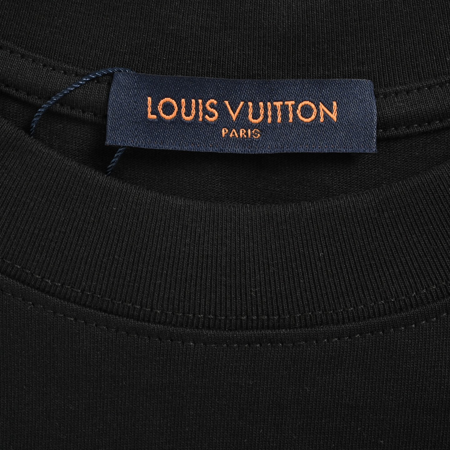 Louis Vuitton/路易威登 25ss 重工裁剪迷彩大logo老花贴布短袖