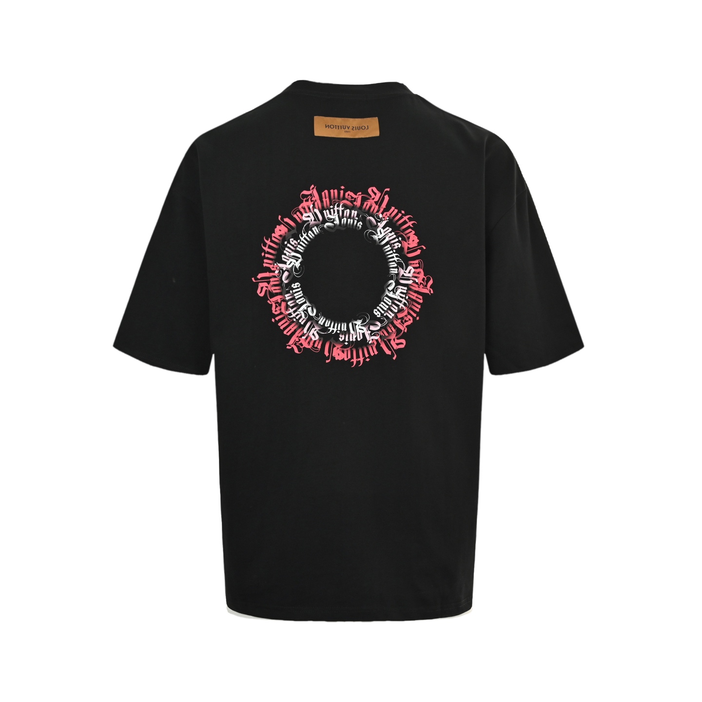 Louis Vuitton/路易威登 25ss 圆圈字母印花短袖