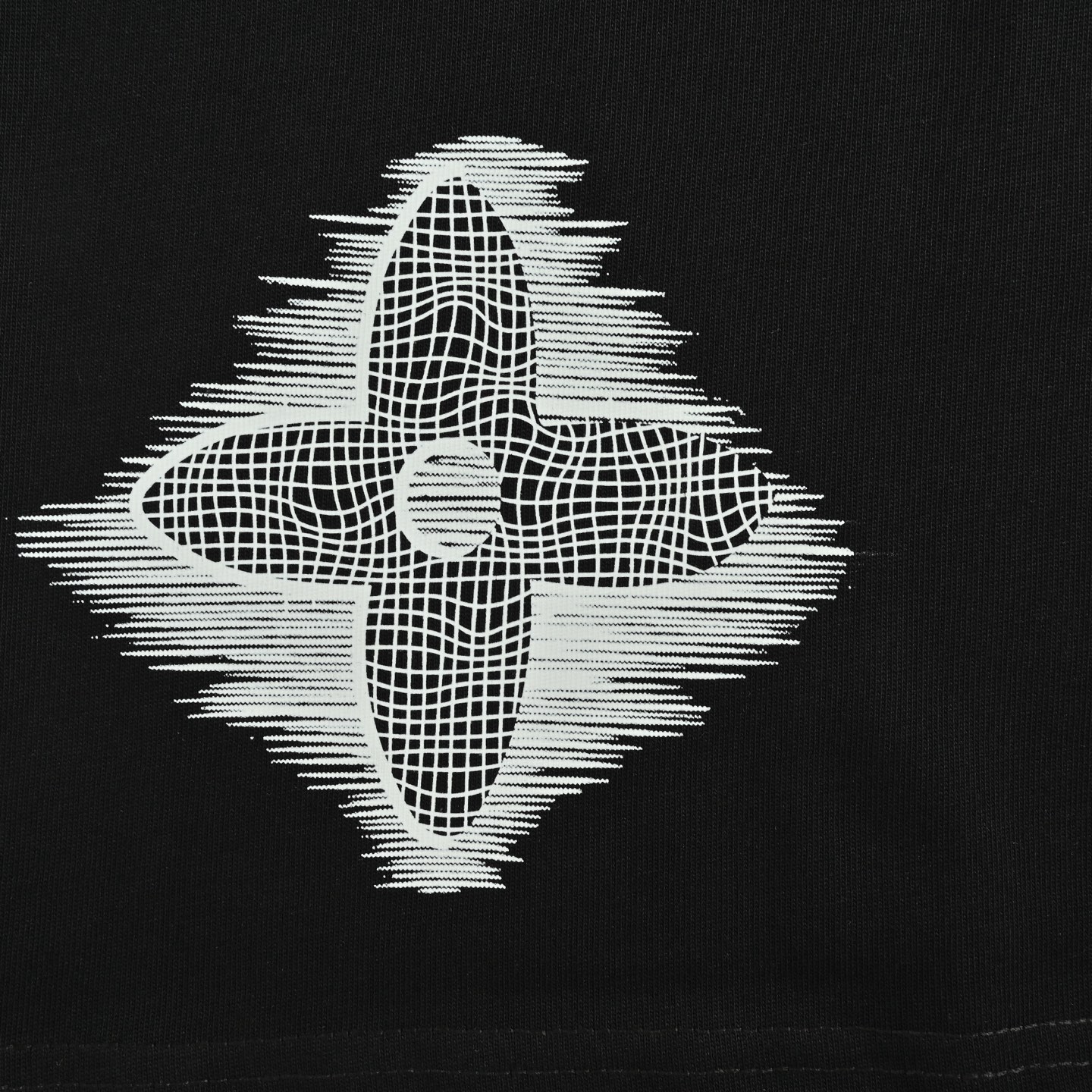 Louis Vuitton/路易威登 25ss 幻影印花短袖