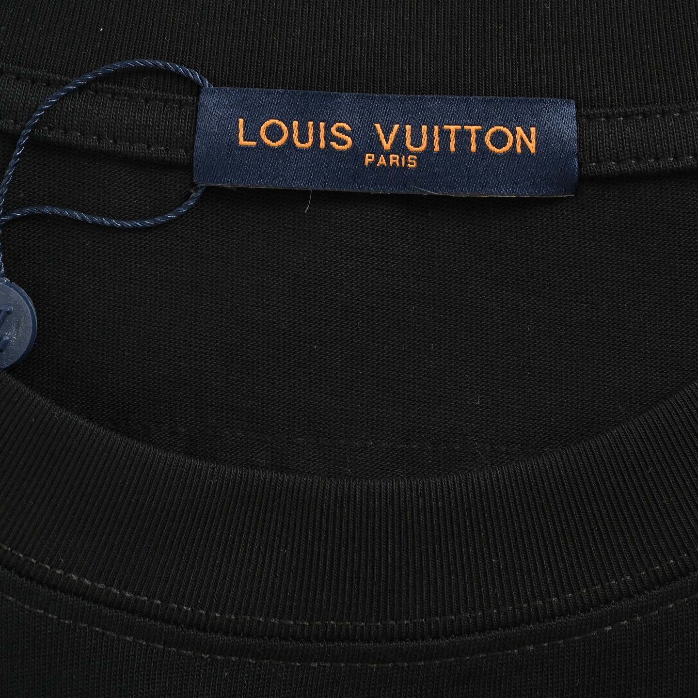 Louis Vuitton/路易威登 25ss 手绘字母logo印花短袖
