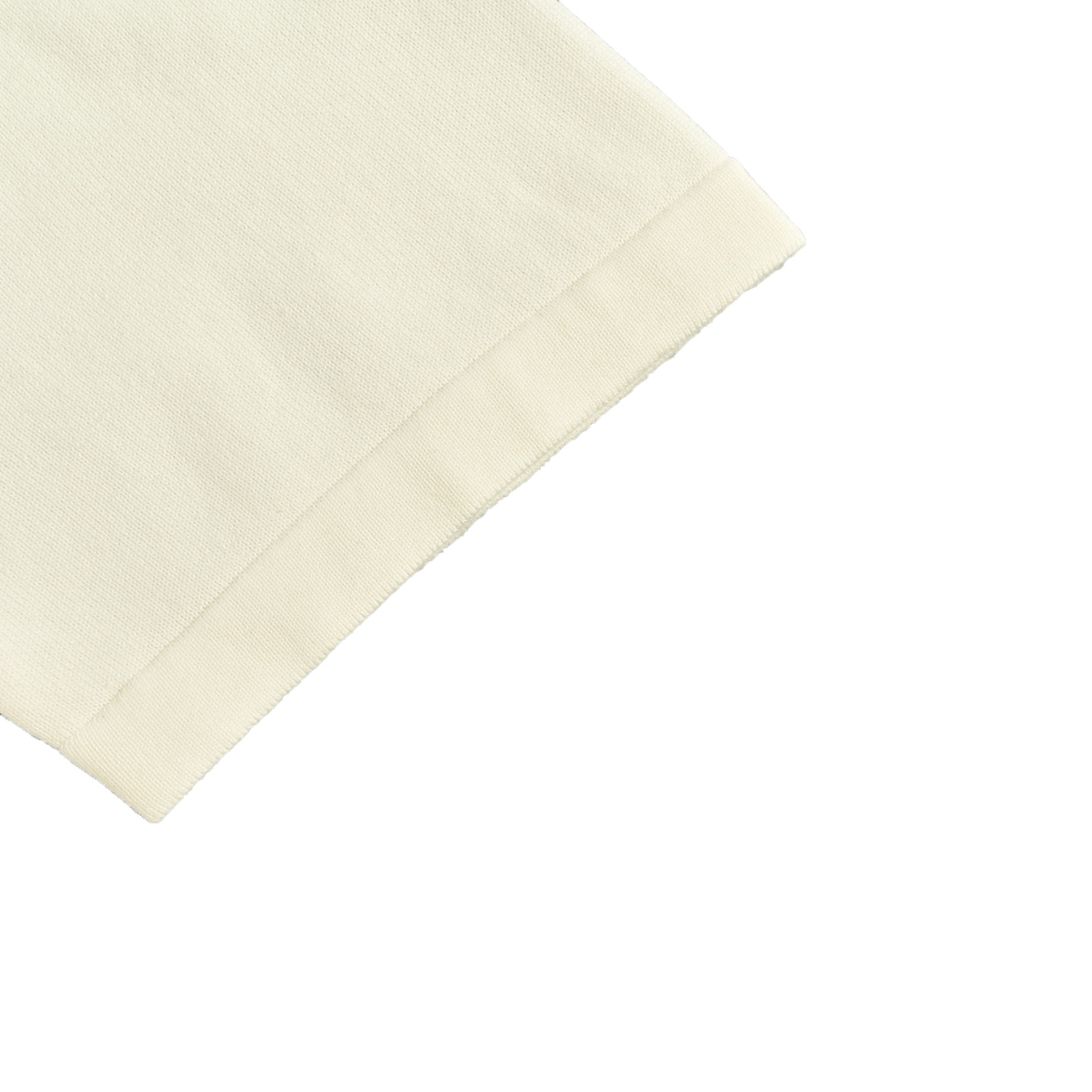 Louis Vuitton/路易威登 杏白口袋logo尼龙针织短袖