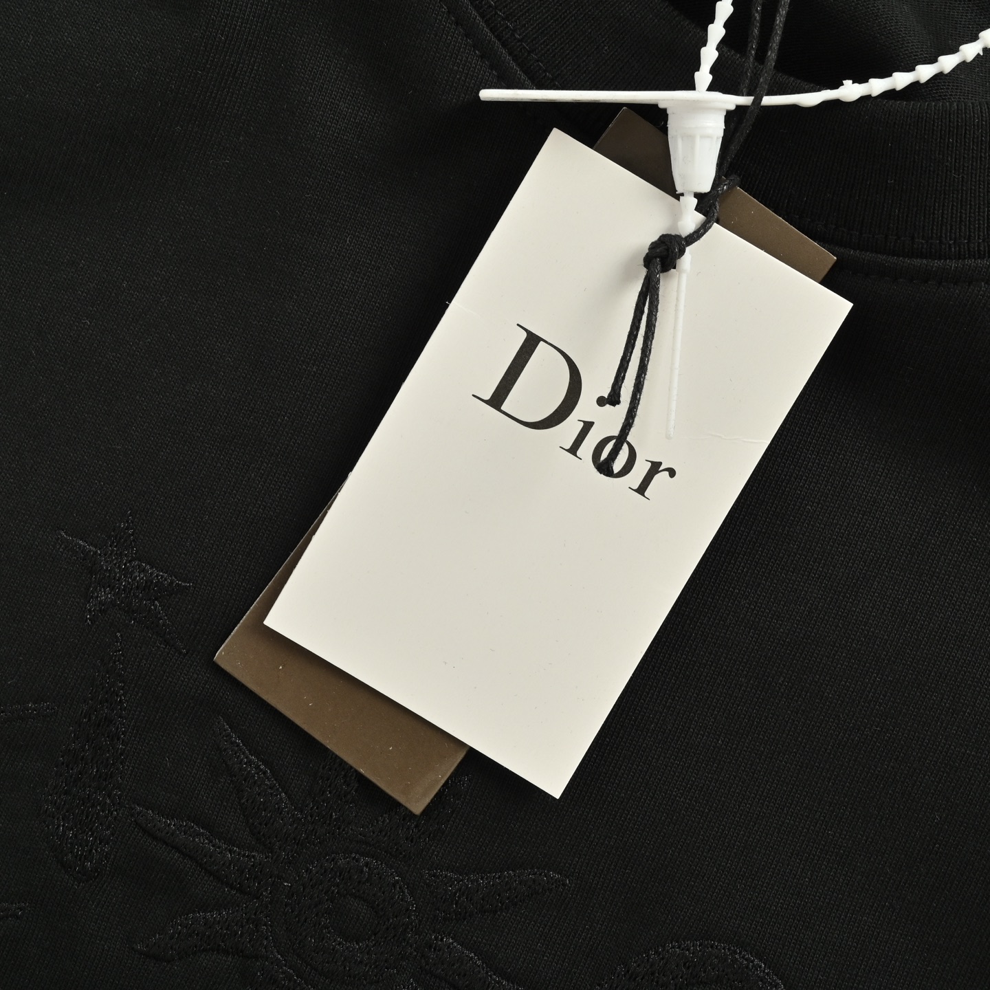 Dior/迪奥 25ss 汉密尔顿联名刺绣短袖