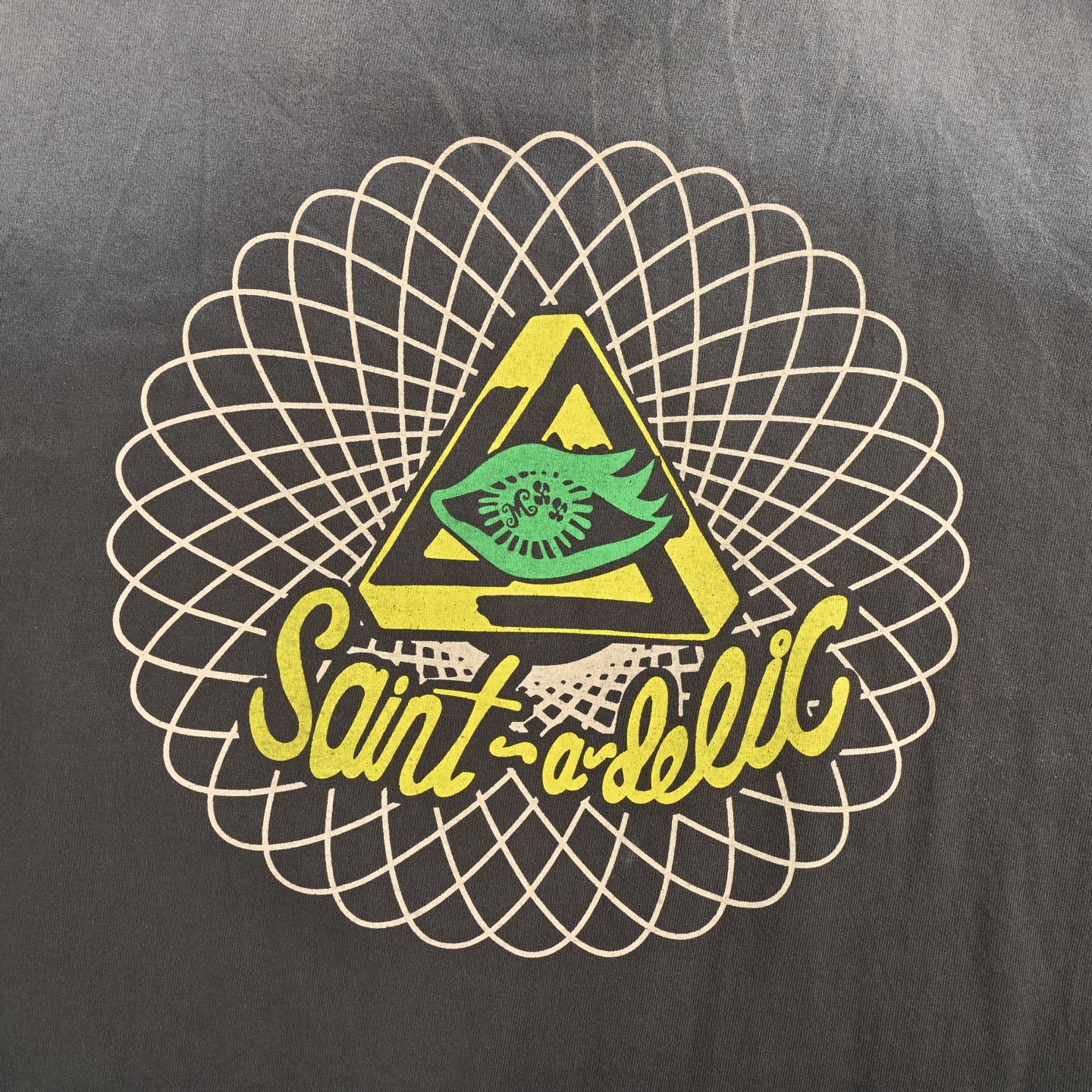 SAINT MICHAEL 25ss 小恶魔蜜蜂印花短袖