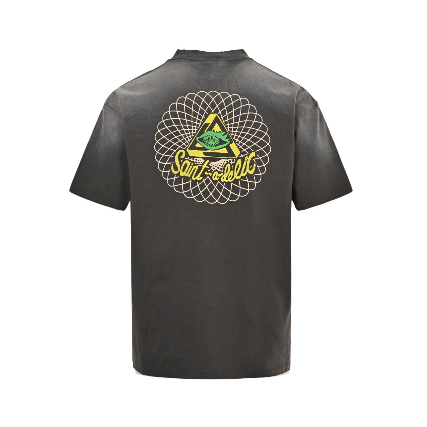 SAINT MICHAEL 25ss 小恶魔蜜蜂印花短袖