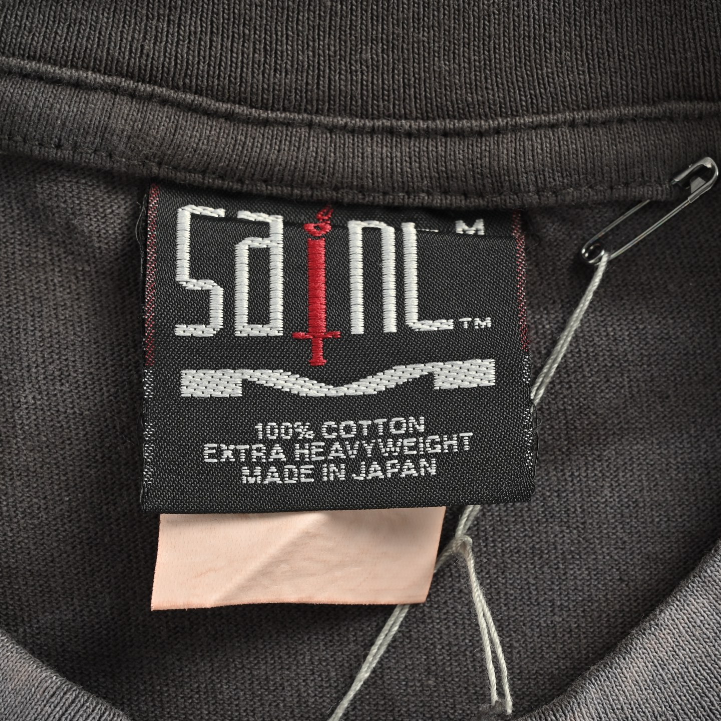 SAINT MICHAEL 25ss 小恶魔蜜蜂印花短袖