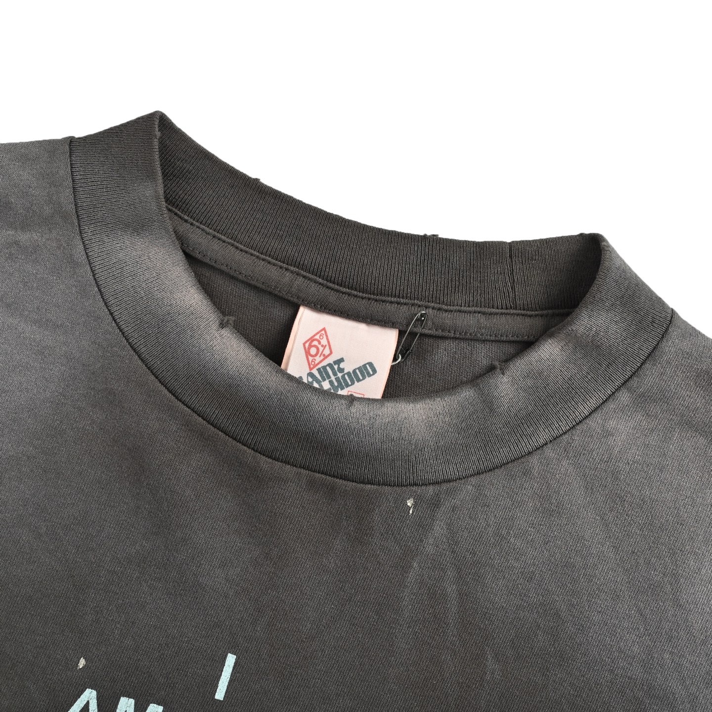 SAINT MICHAEL 25ss HOOD火焰翅膀印花短袖-Chinese UA Cheap High Quatity Brand Clothes Bags handbags Sneakers wholesale wholesaler seller from China Factory suppliers Fashion Clothing Shoes best Quality Beautiful Price SAINT MICHAEL 25ss HOOD火焰翅膀印花短袖