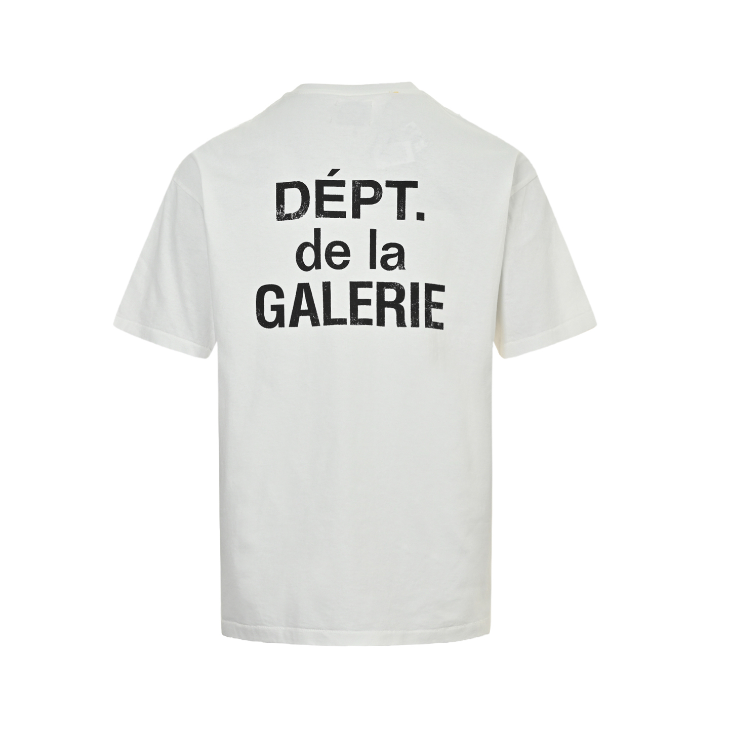 GALLERY DEPT 25ss 斑驳法文印花短袖