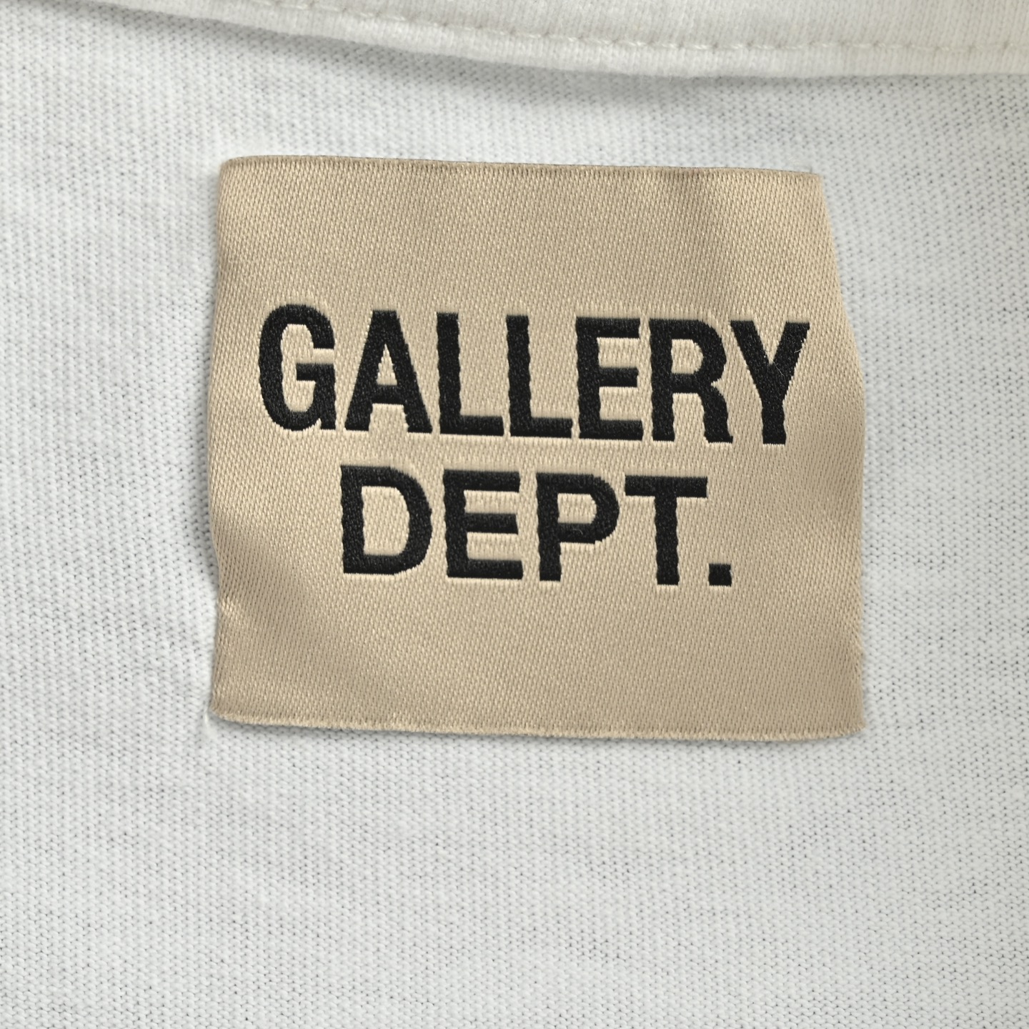 GALLERY DEPT 25ss 斑驳法文印花短袖