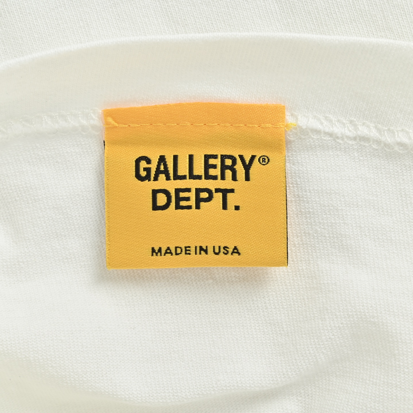 GALLERY DEPT 25ss 斑驳法文印花短袖