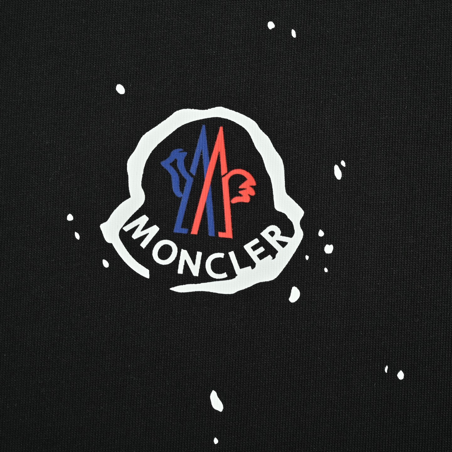 Moncler/蒙口 25ss 涂鸦小标印花短袖-Chinese UA Cheap High Quatity Brand Clothes Bags handbags Sneakers wholesale wholesaler seller from China Factory suppliers Fashion Clothing Shoes best Quality Beautiful Price Moncler/蒙口 25ss 涂鸦小标印花短袖