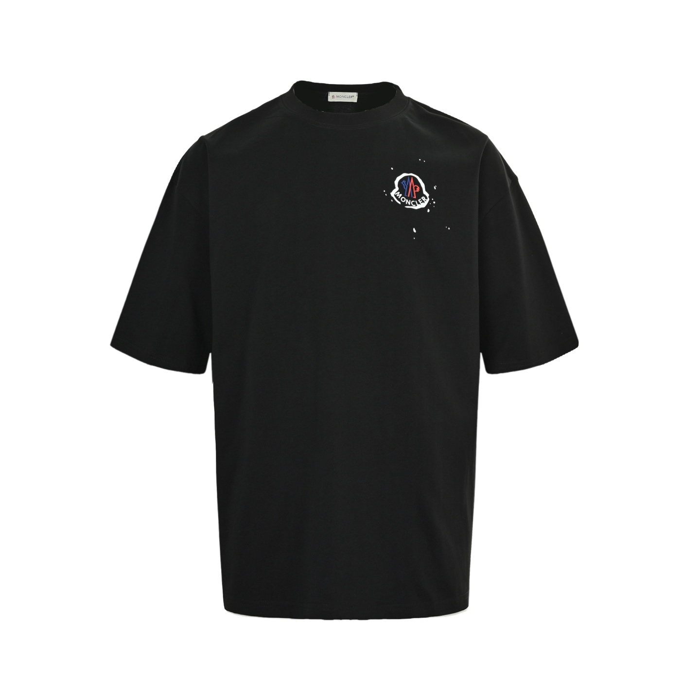 Moncler/蒙口 25ss 涂鸦小标印花短袖-Chinese UA Cheap High Quatity Brand Clothes Bags handbags Sneakers wholesale wholesaler seller from China Factory suppliers Fashion Clothing Shoes best Quality Beautiful Price Moncler/蒙口 25ss 涂鸦小标印花短袖