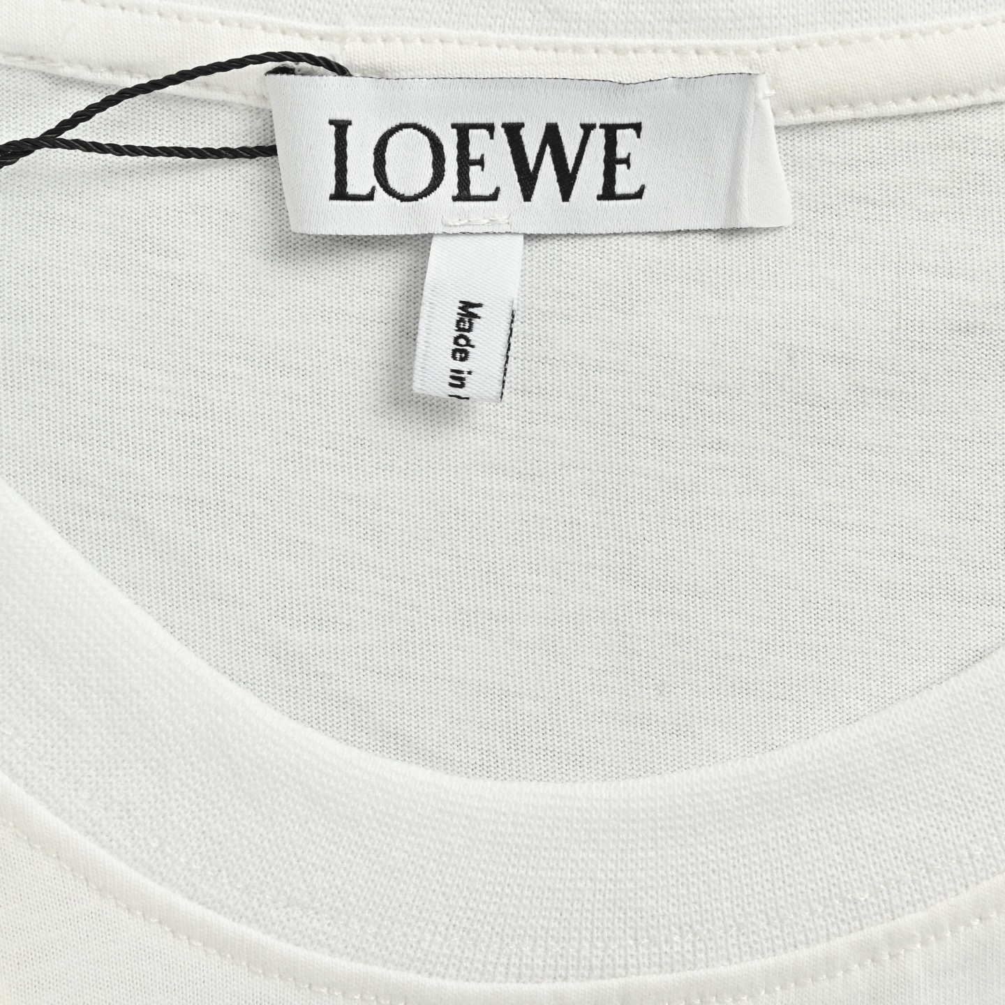Loewe/罗意威 25ss Loe渐变字母刺绣短袖