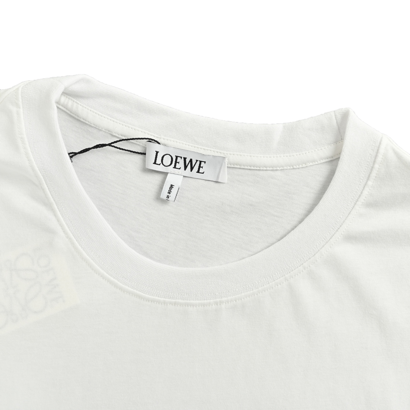 Loewe/罗意威 25ss Loe渐变字母刺绣短袖