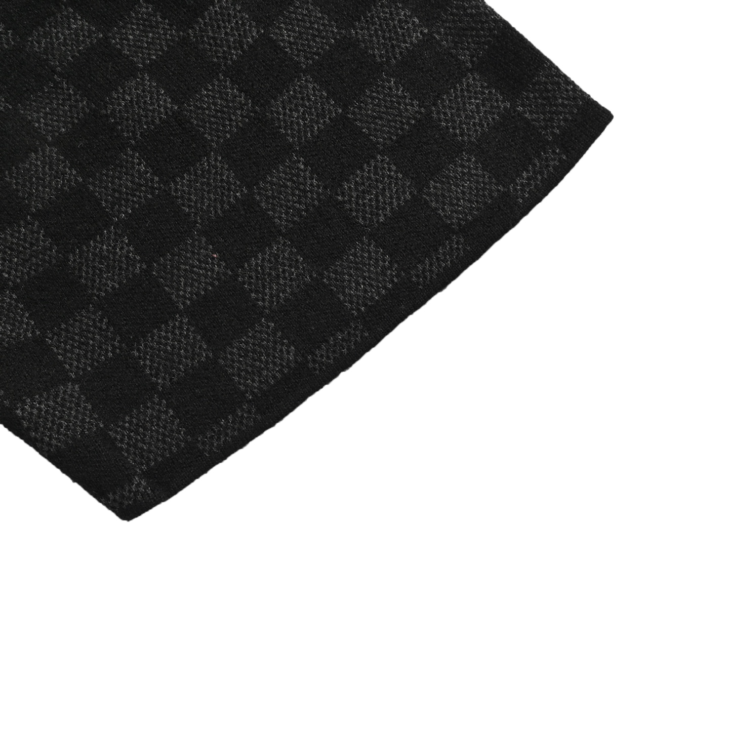 Louis Vuitton/路易威登 25ss 行李标签棋盘格提花针织短袖