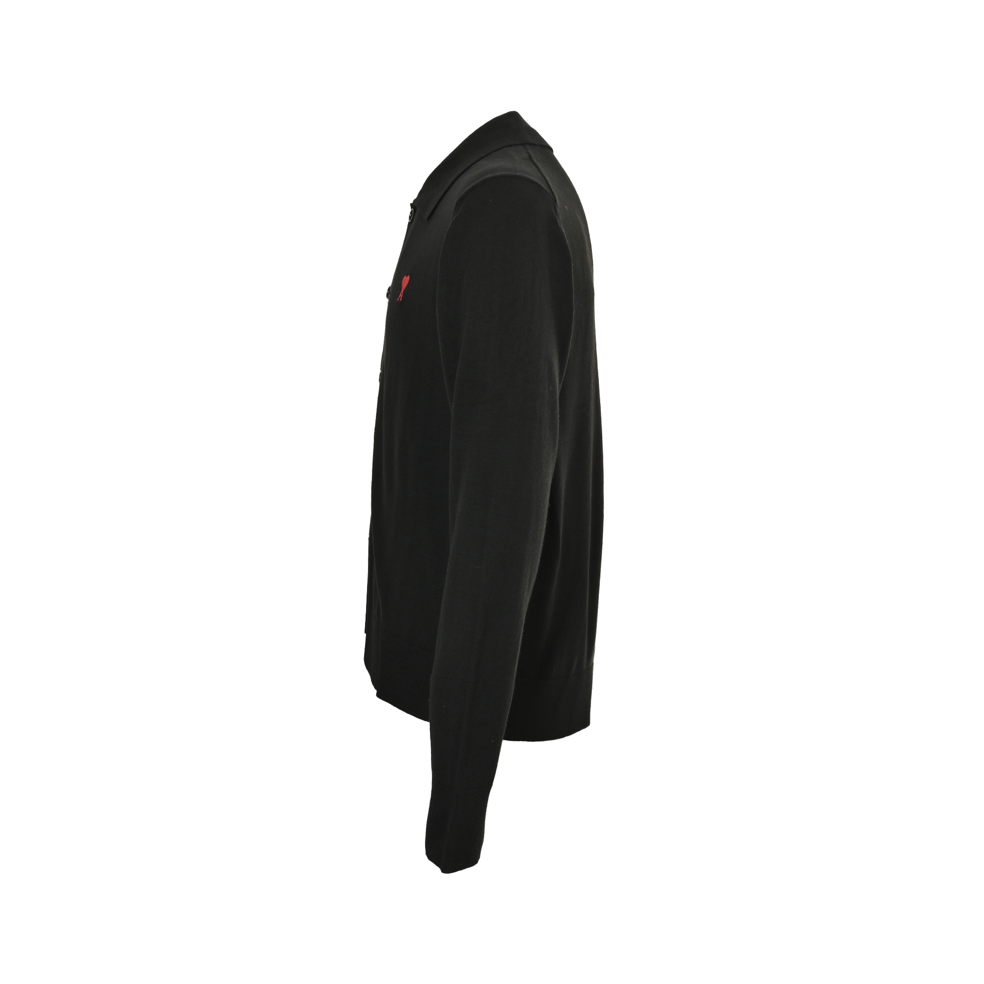 AMI PARIS 小爱心刺绣针织开衫-Chinese UA Cheap High Quatity Brand Clothes Bags handbags Sneakers wholesale wholesaler seller from China Factory suppliers Fashion Clothing Shoes best Quality Beautiful Price AMI PARIS 小爱心刺绣针织开衫