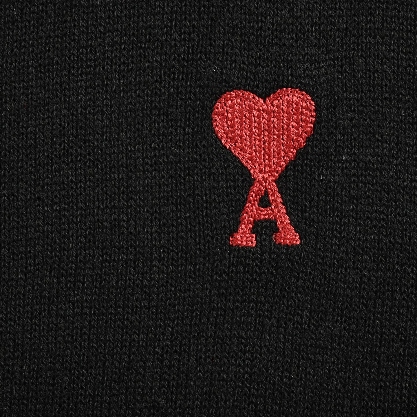 AMI PARIS 小爱心刺绣针织开衫-Chinese UA Cheap High Quatity Brand Clothes Bags handbags Sneakers wholesale wholesaler seller from China Factory suppliers Fashion Clothing Shoes best Quality Beautiful Price AMI PARIS 小爱心刺绣针织开衫