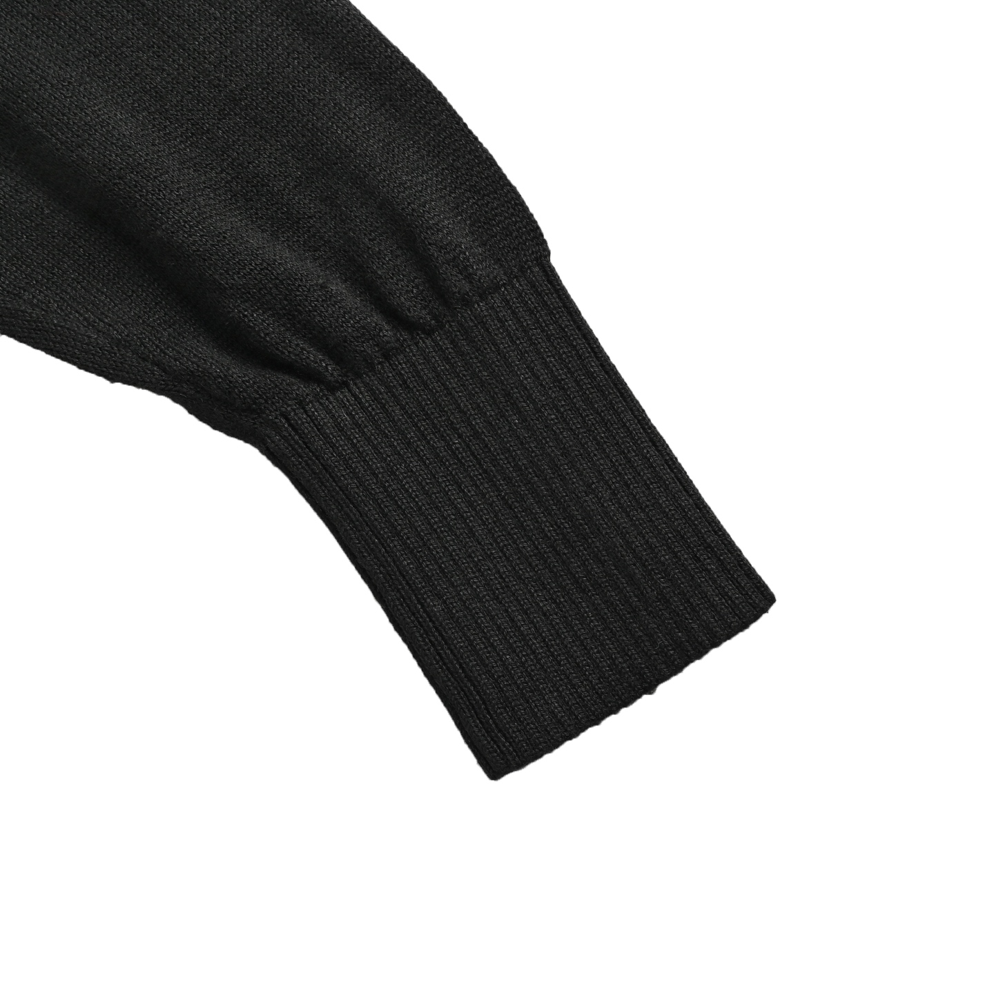 AMI PARIS 小爱心刺绣圆领针织毛衣