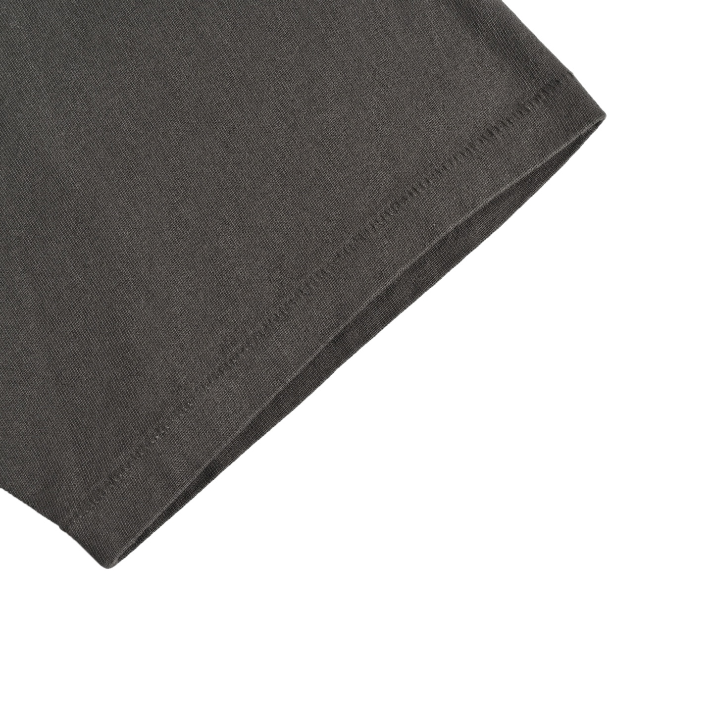 SAINT MICHAEL 25ss 星星标语印花短袖