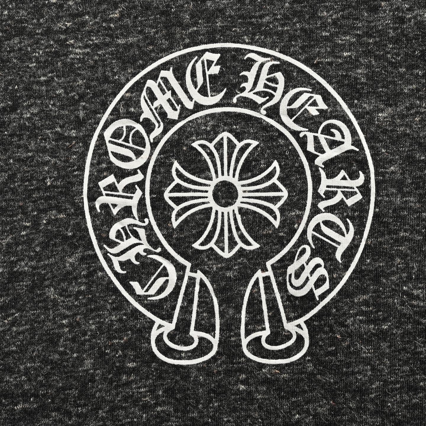 Chrome Hearts/克罗心 复古梵文后背印花长袖T恤