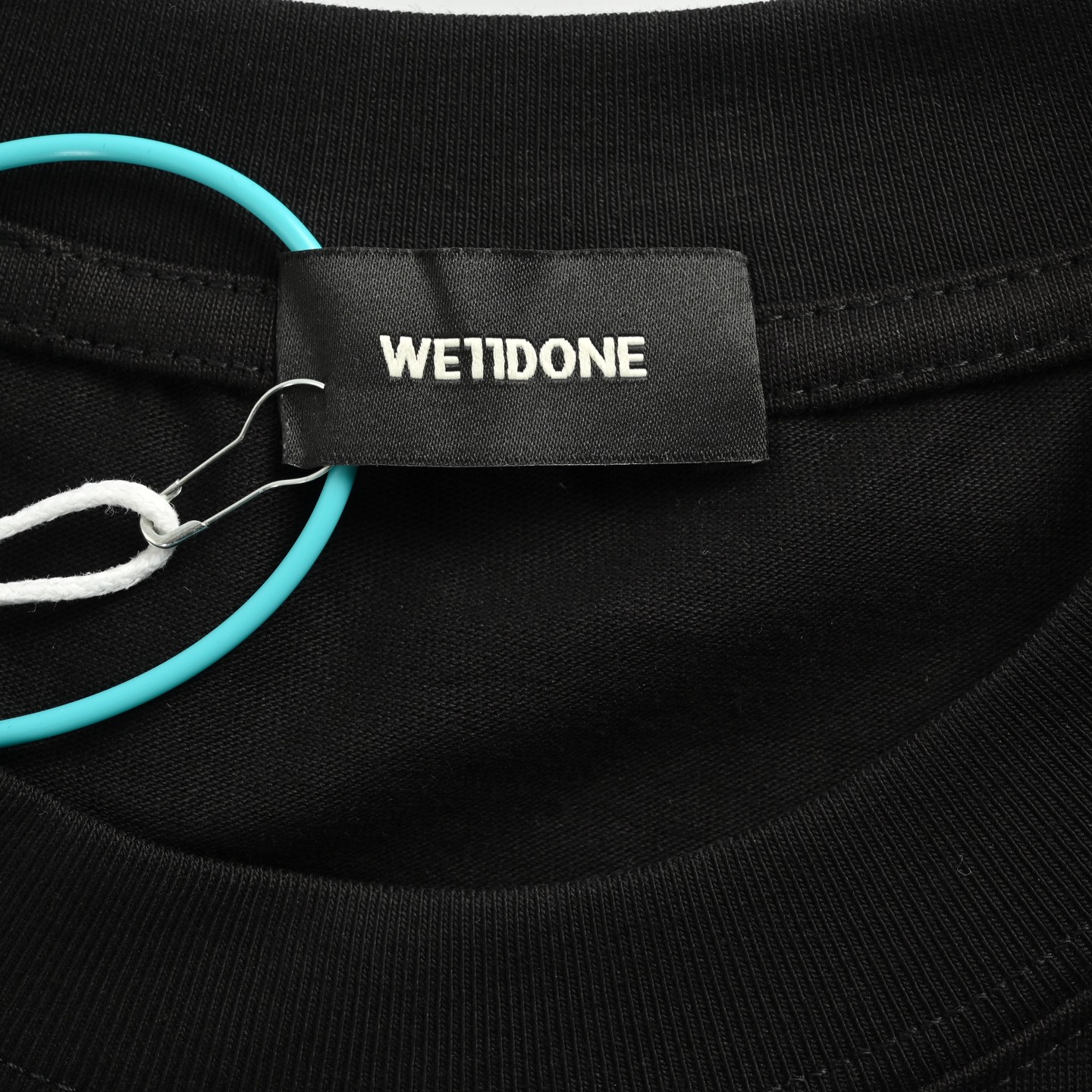 We11 Done 25ss 火焰弹幕logo印花短袖