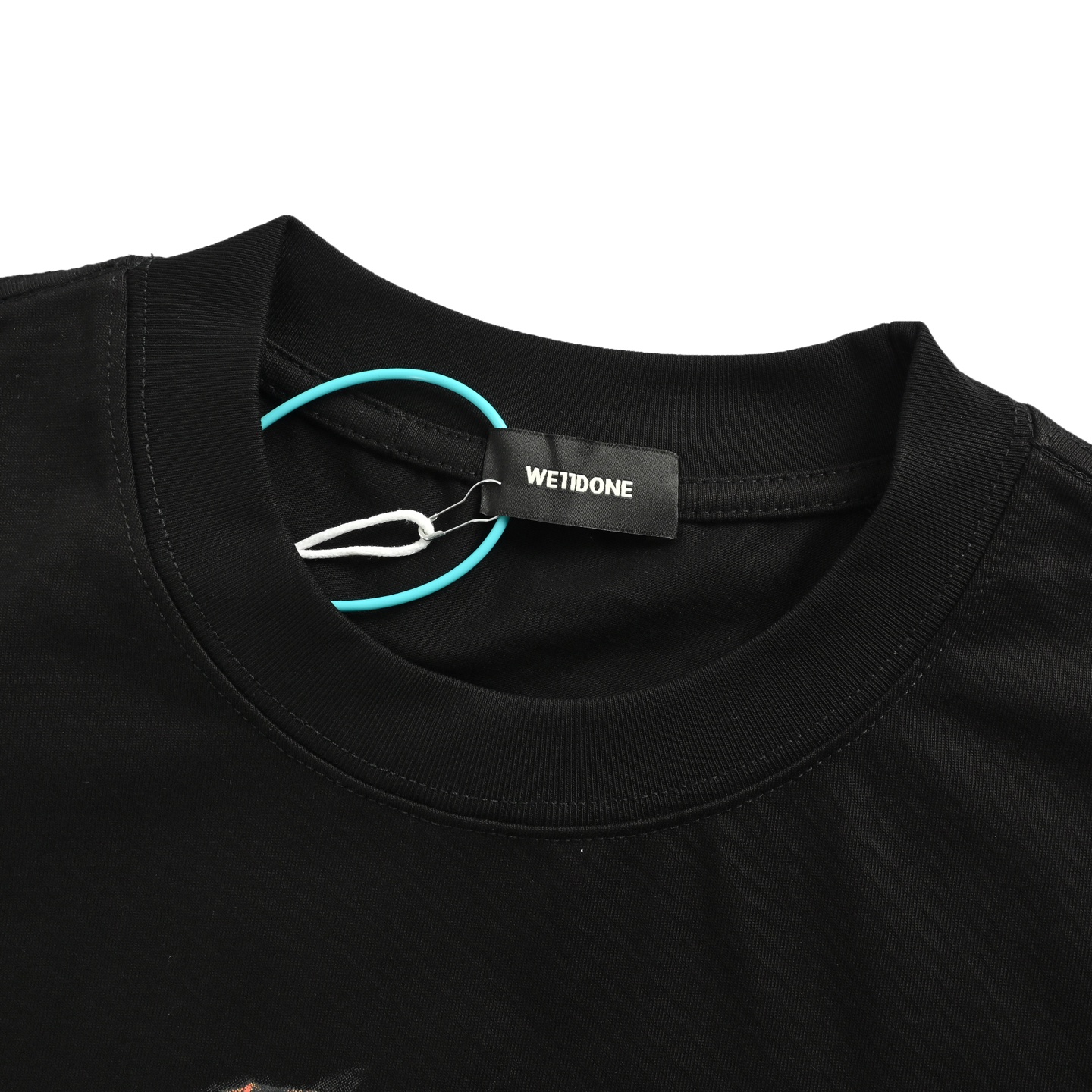 We11 Done 25ss 火焰弹幕logo印花短袖