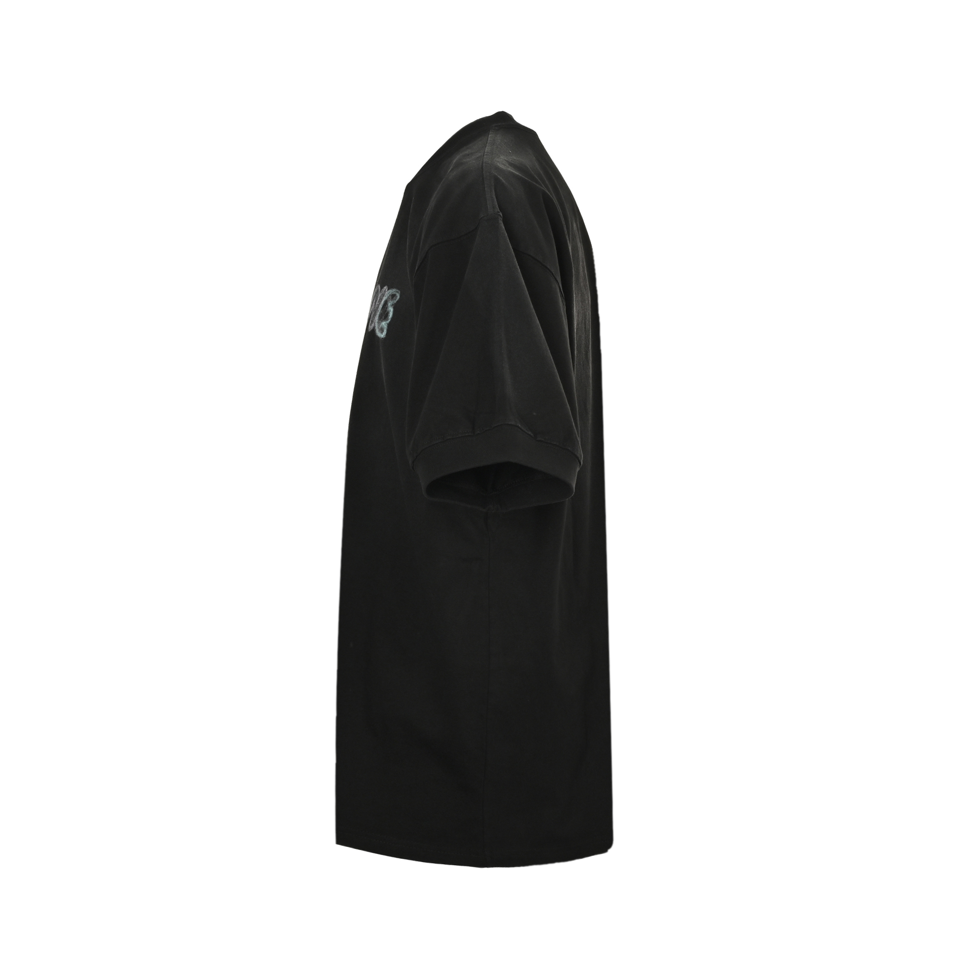 We11 Done 25ss 彩色手绘涂鸦字母印花短袖