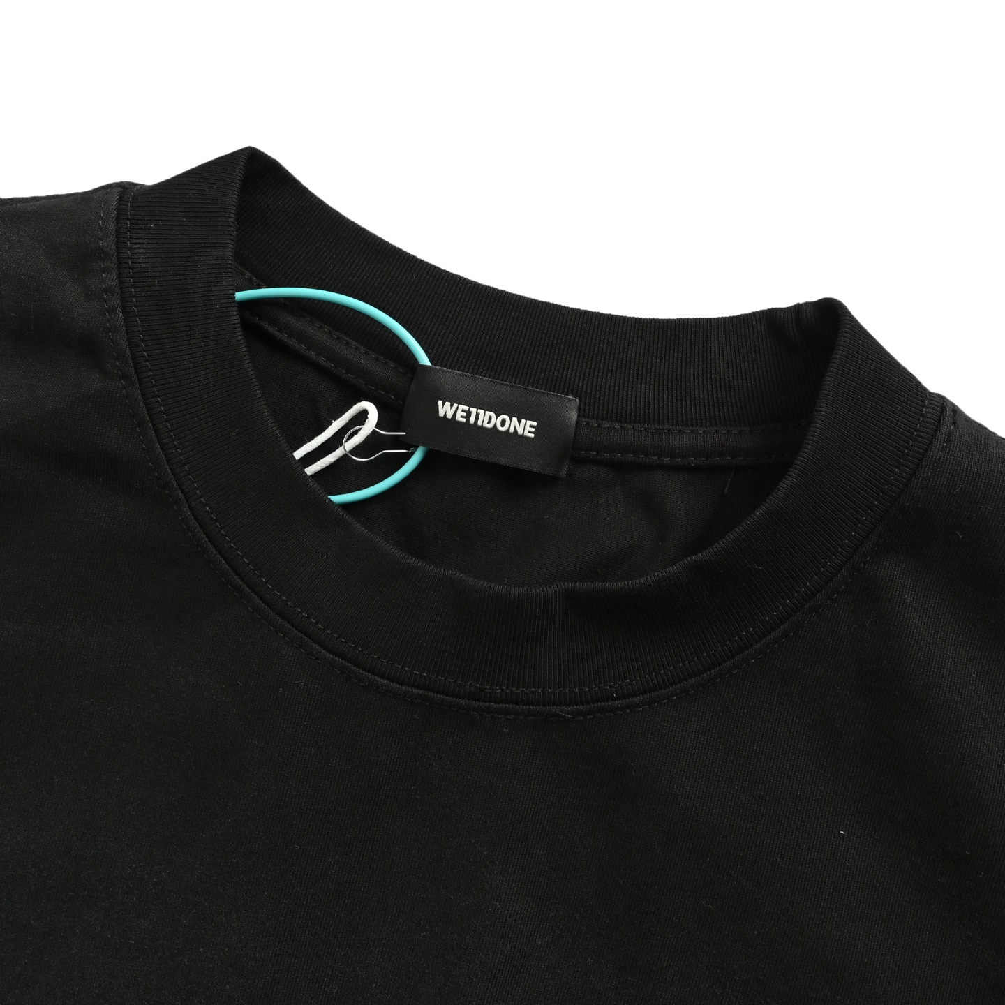 We11 Done 25ss 彩色手绘涂鸦字母印花短袖