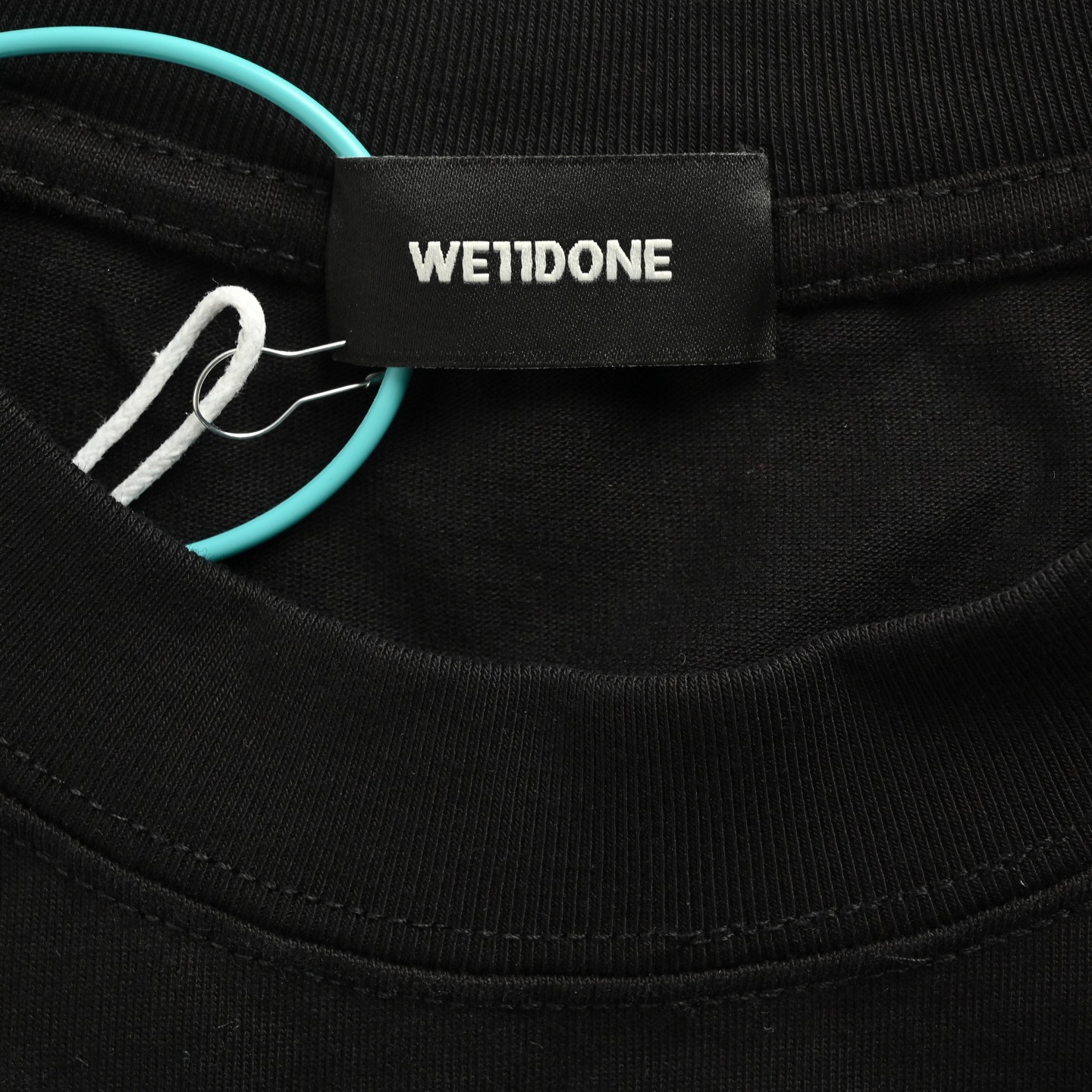 We11 Done 25ss 彩色手绘涂鸦字母印花短袖