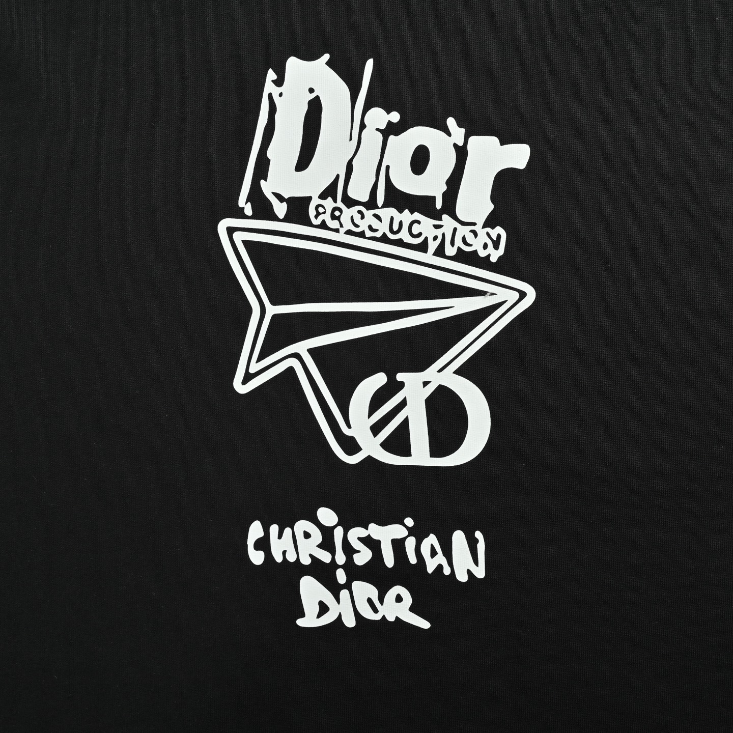 Dior/迪奥 25ss 纸飞机印花短袖