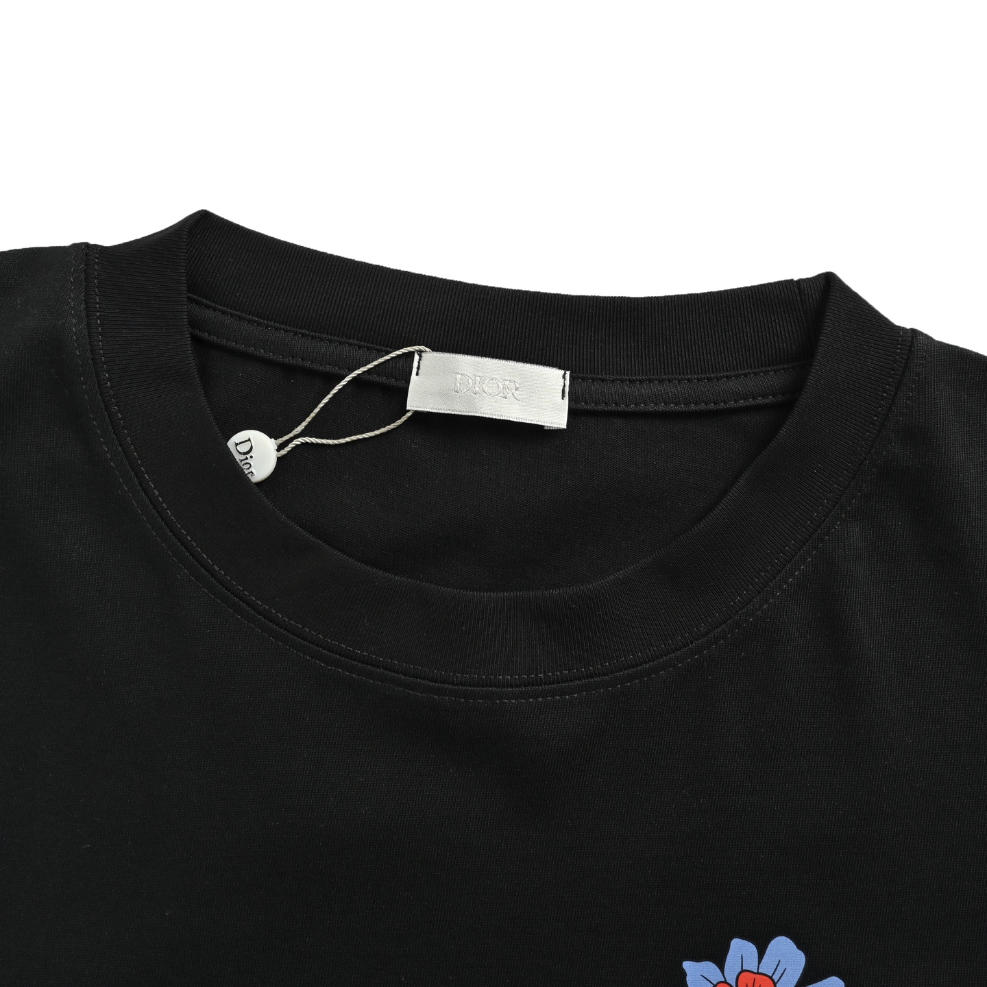 Dior/迪奥 25ss 花卉印花短袖