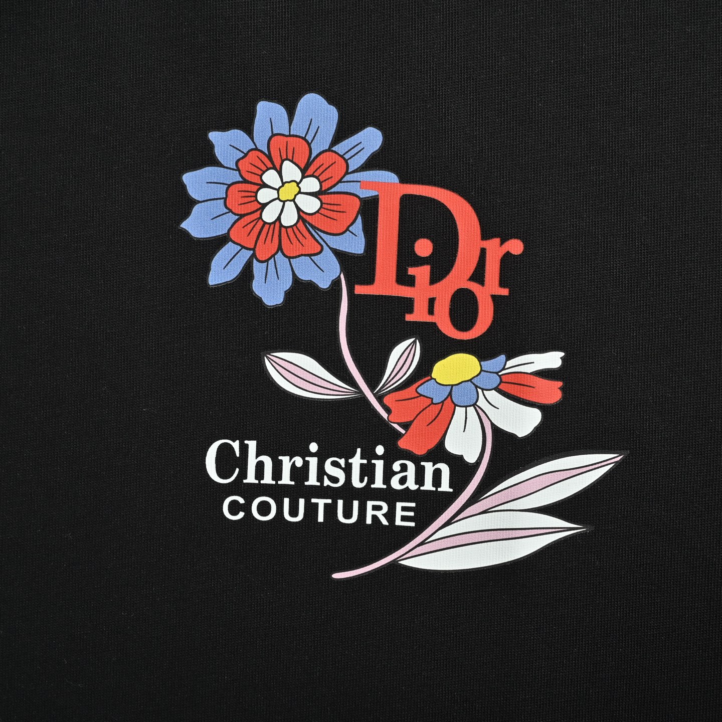 Dior/迪奥 25ss 花卉印花短袖