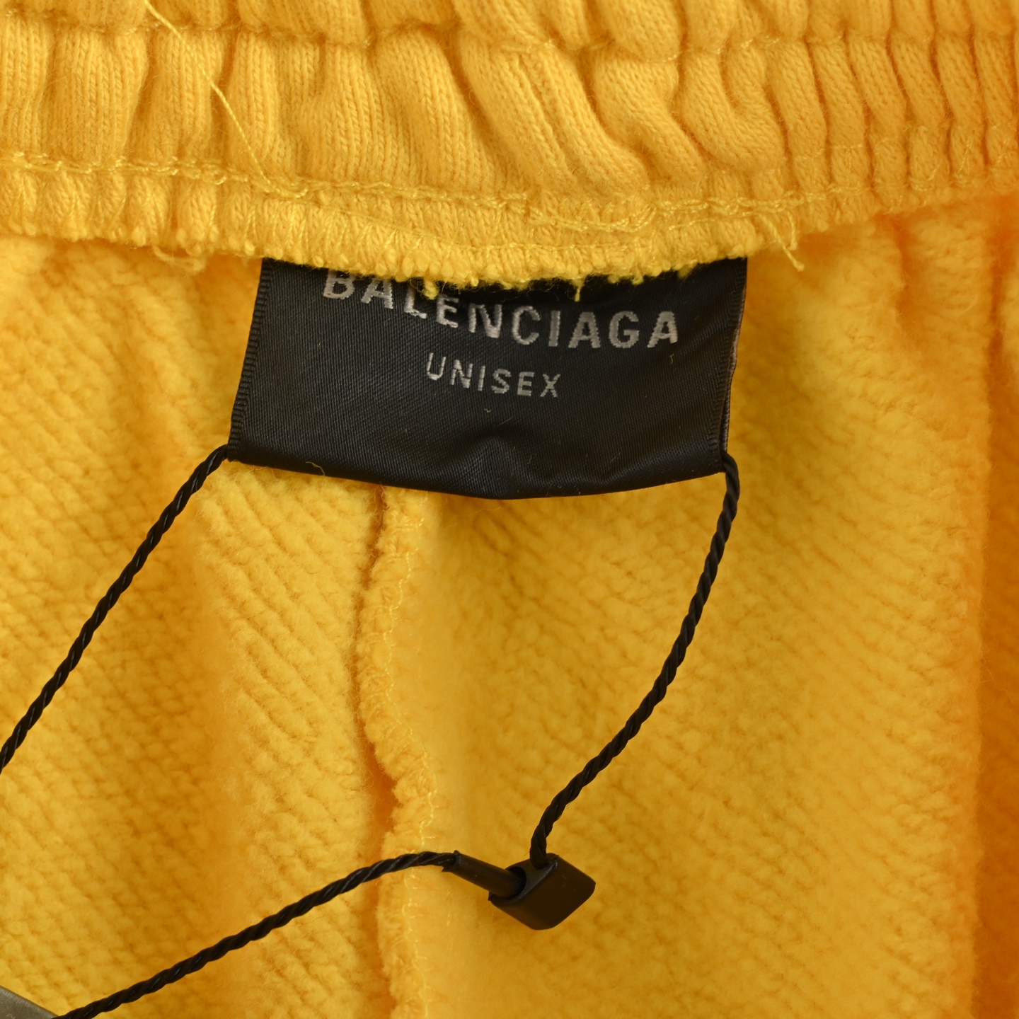 Balenciaga/巴黎世家 25ss Scholl拔印刺绣长裤