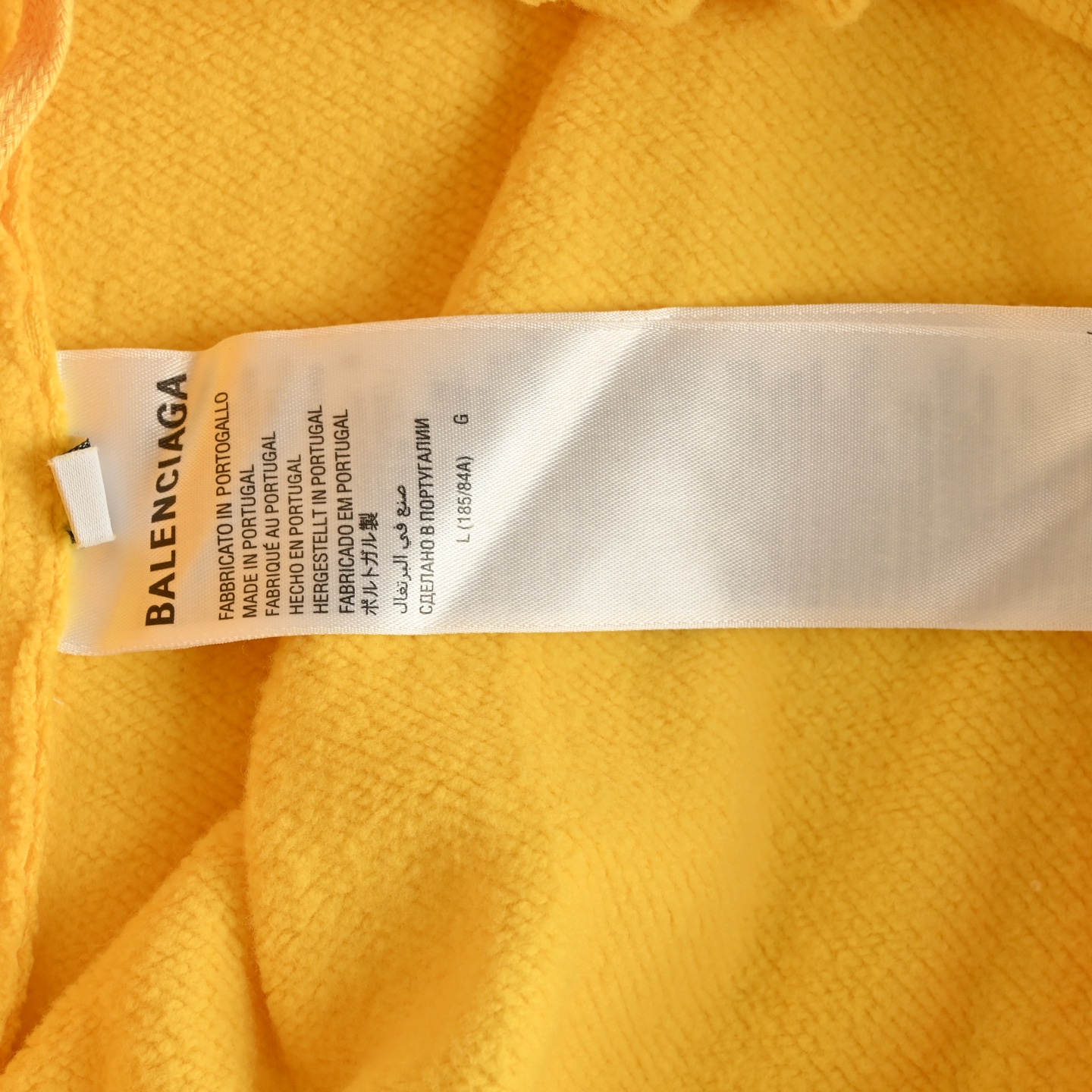 Balenciaga/巴黎世家 25ss Scholl拔印刺绣长裤