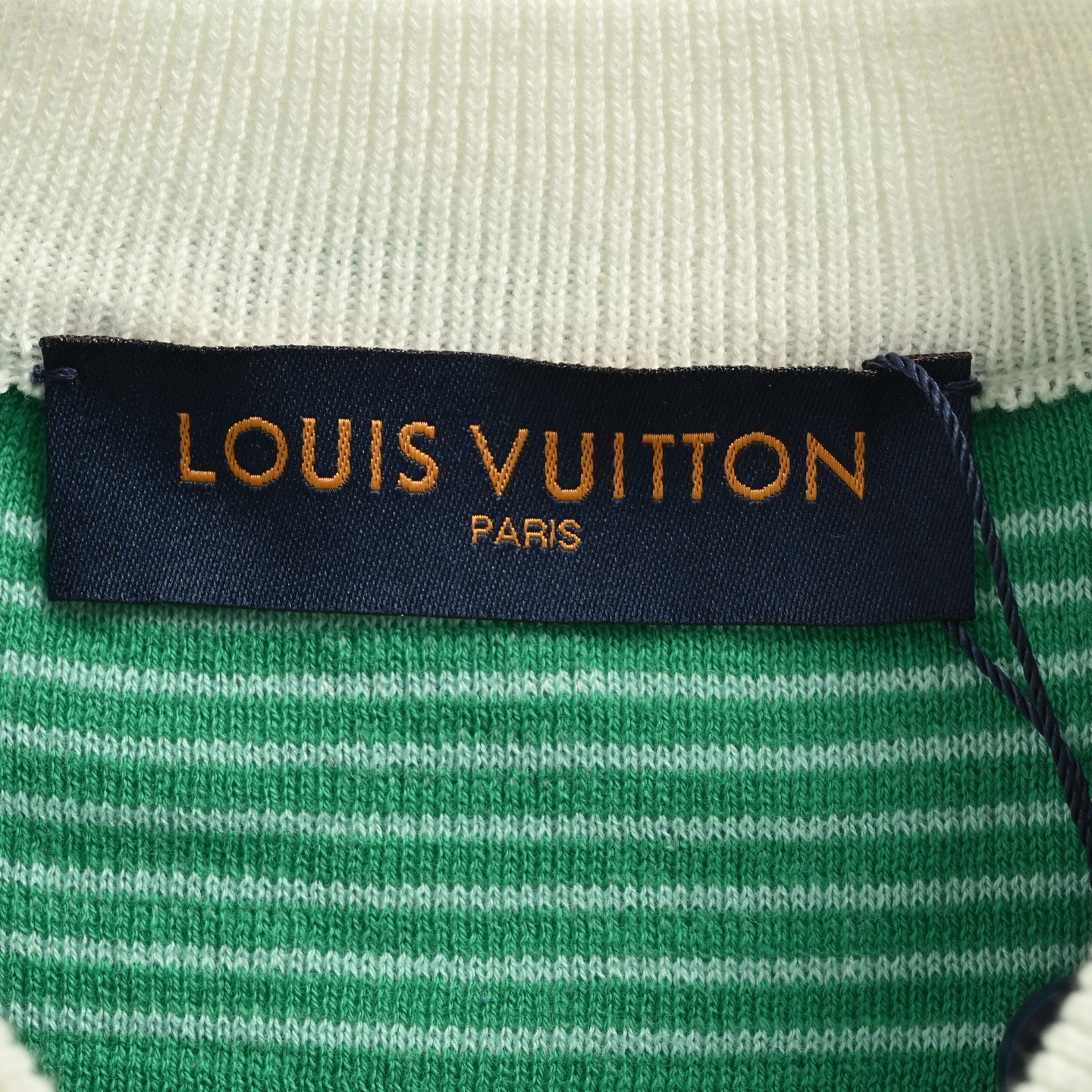 Louis Vuitton/路易威登 25ss 棋盘格渐变针织短袖