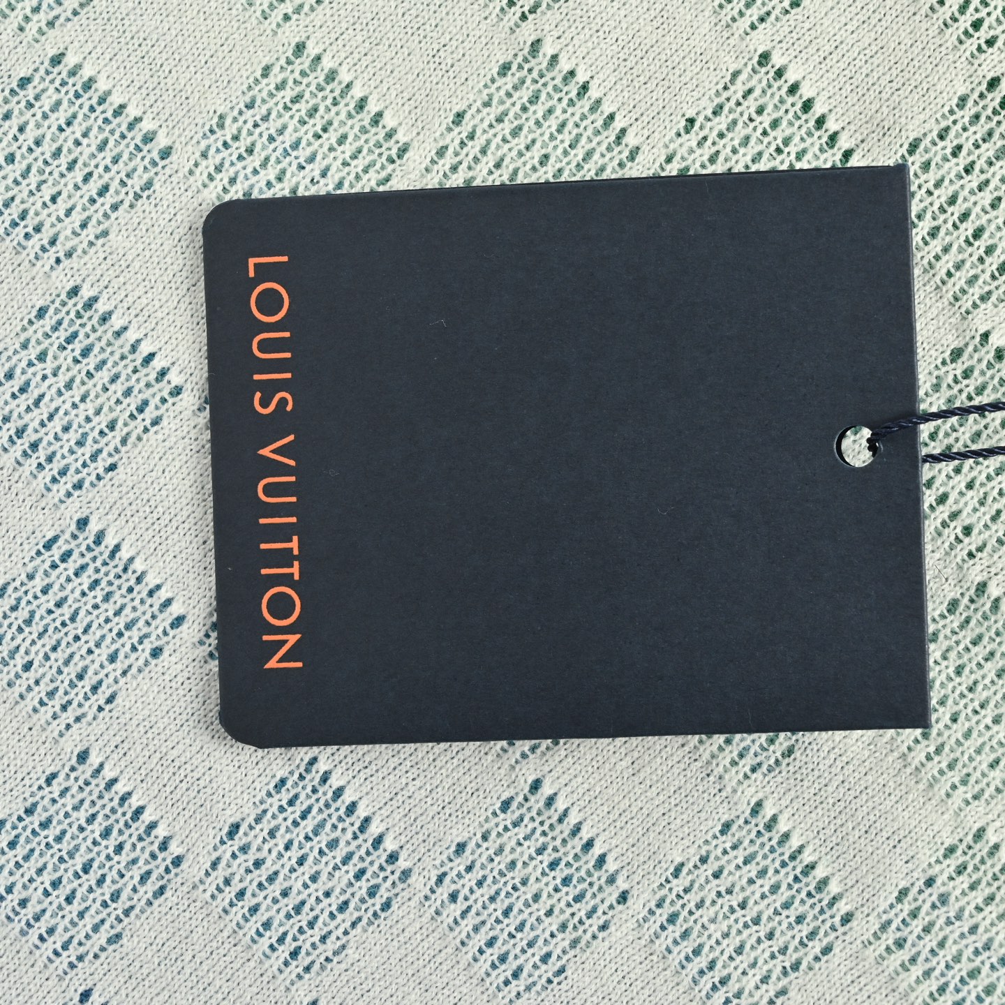 Louis Vuitton/路易威登 25ss 棋盘格渐变针织短袖