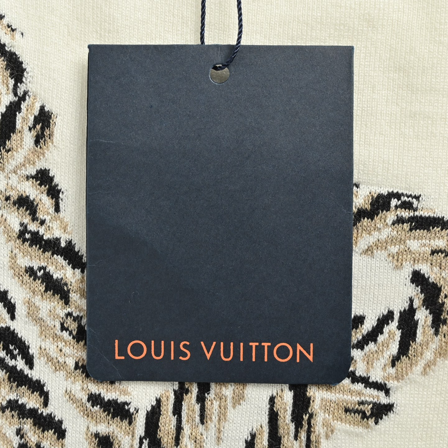 Louis Vuitton/路易威登 25ss 麻绳提花针织短袖 LV新款针织短袖