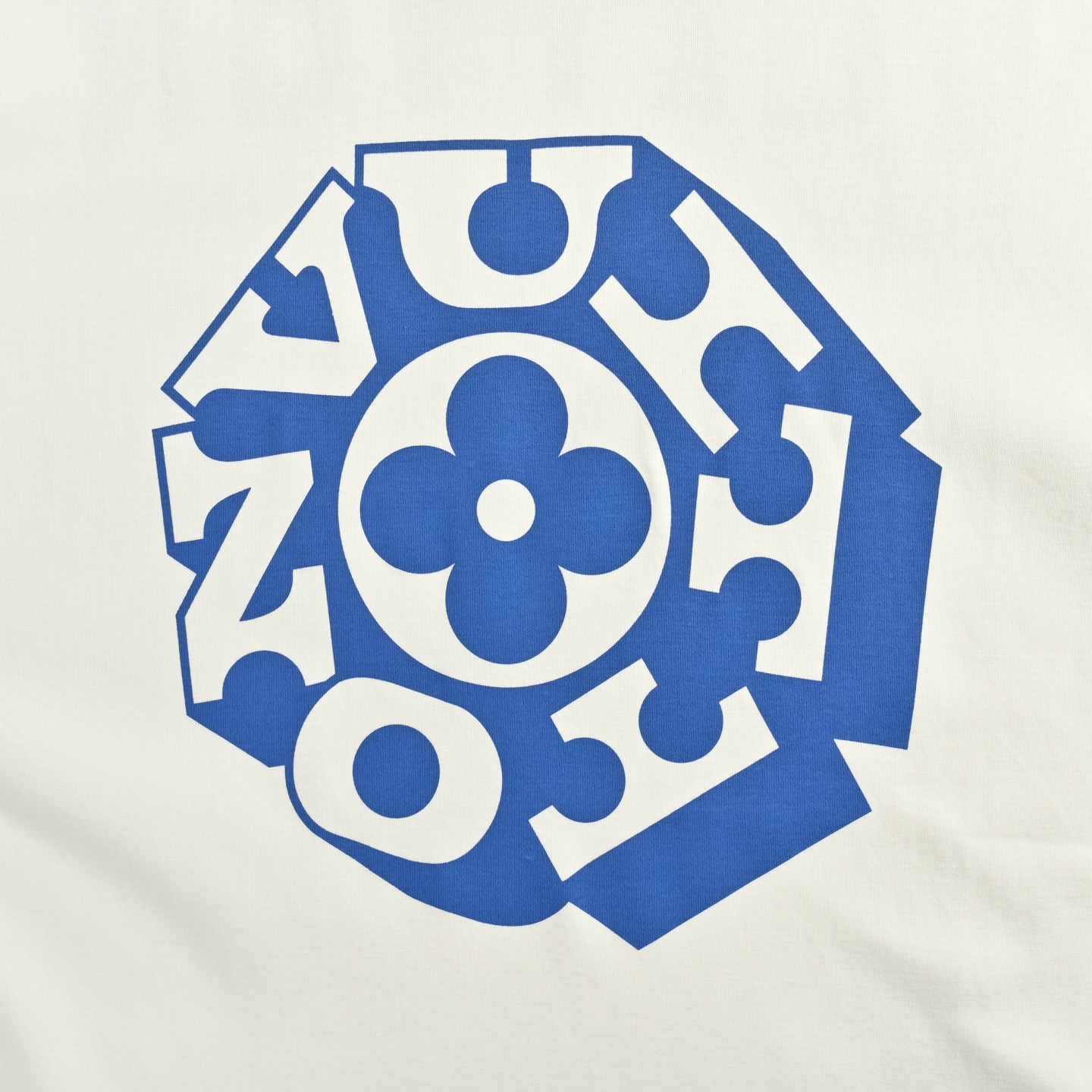 Louis Vuitton/路易威登 25ss 字母花卉印花短袖 LV新款 T恤