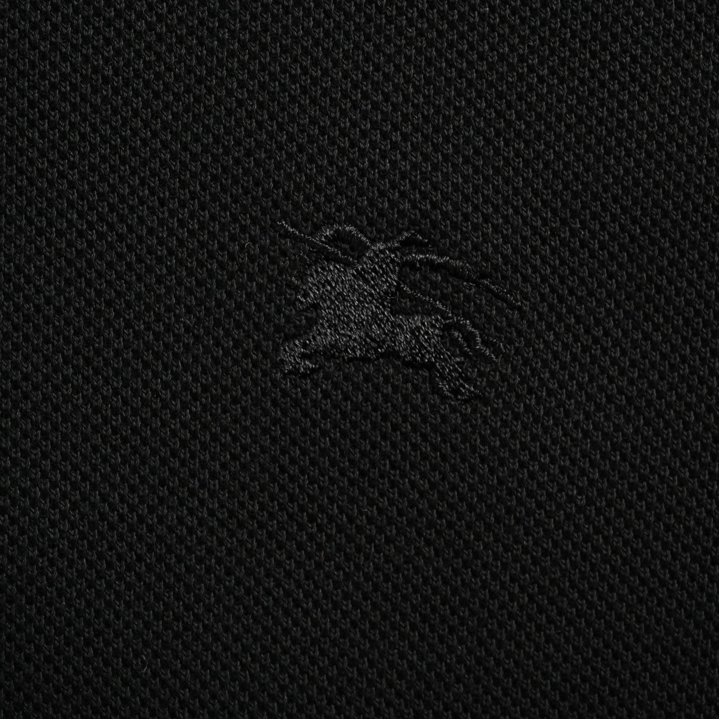 Burberry/巴宝莉 25ss 战马刺绣领口提花Polo短袖