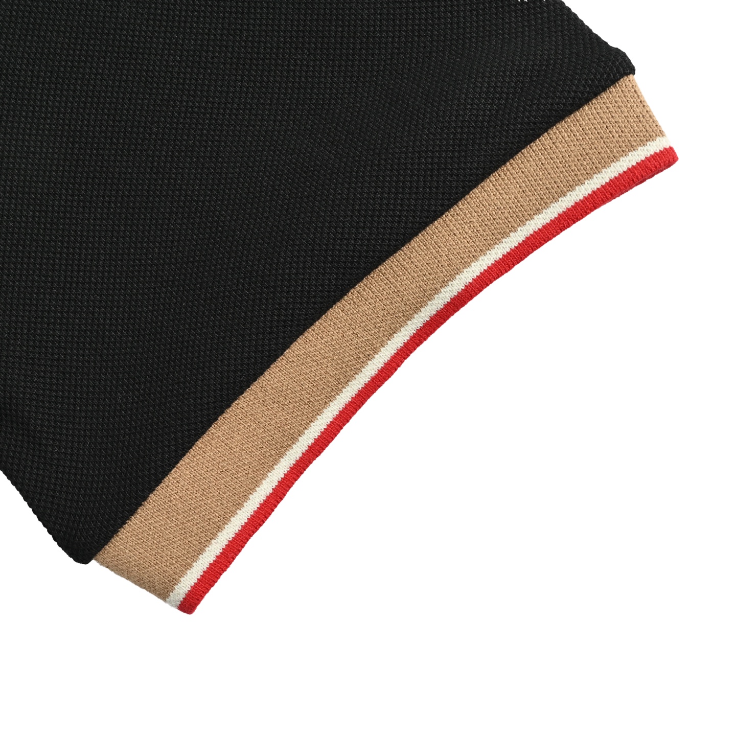 Burberry/巴宝莉 25ss 战马刺绣领口提花Polo短袖