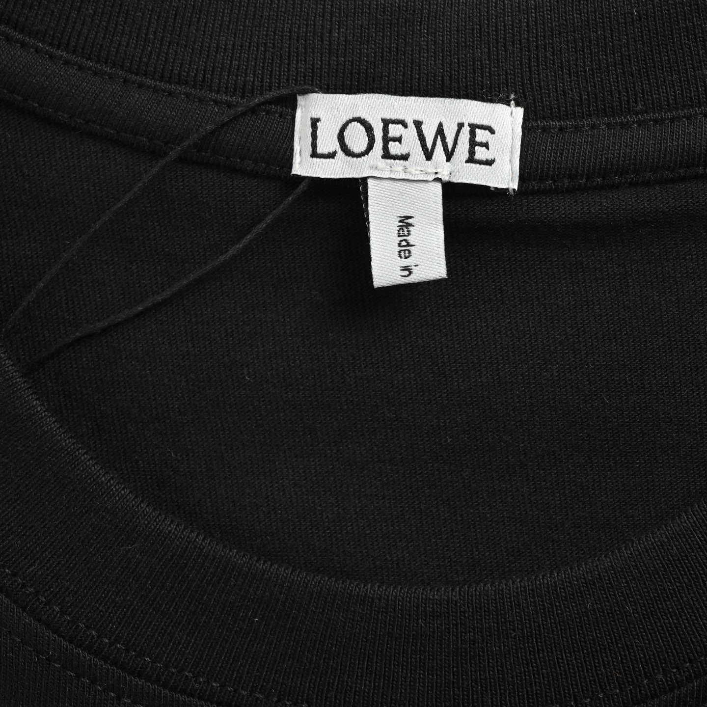 Loewe/罗意威 25ss 昂跑联名刺绣徽标短袖