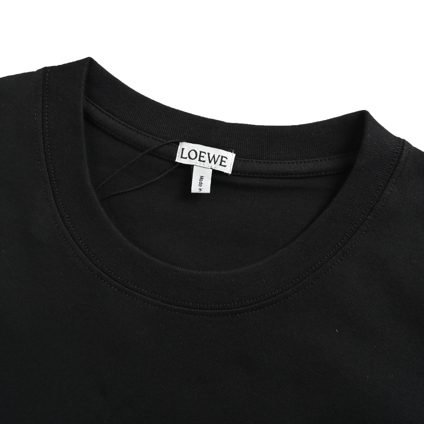 Loewe/罗意威 25ss 昂跑联名刺绣徽标短袖