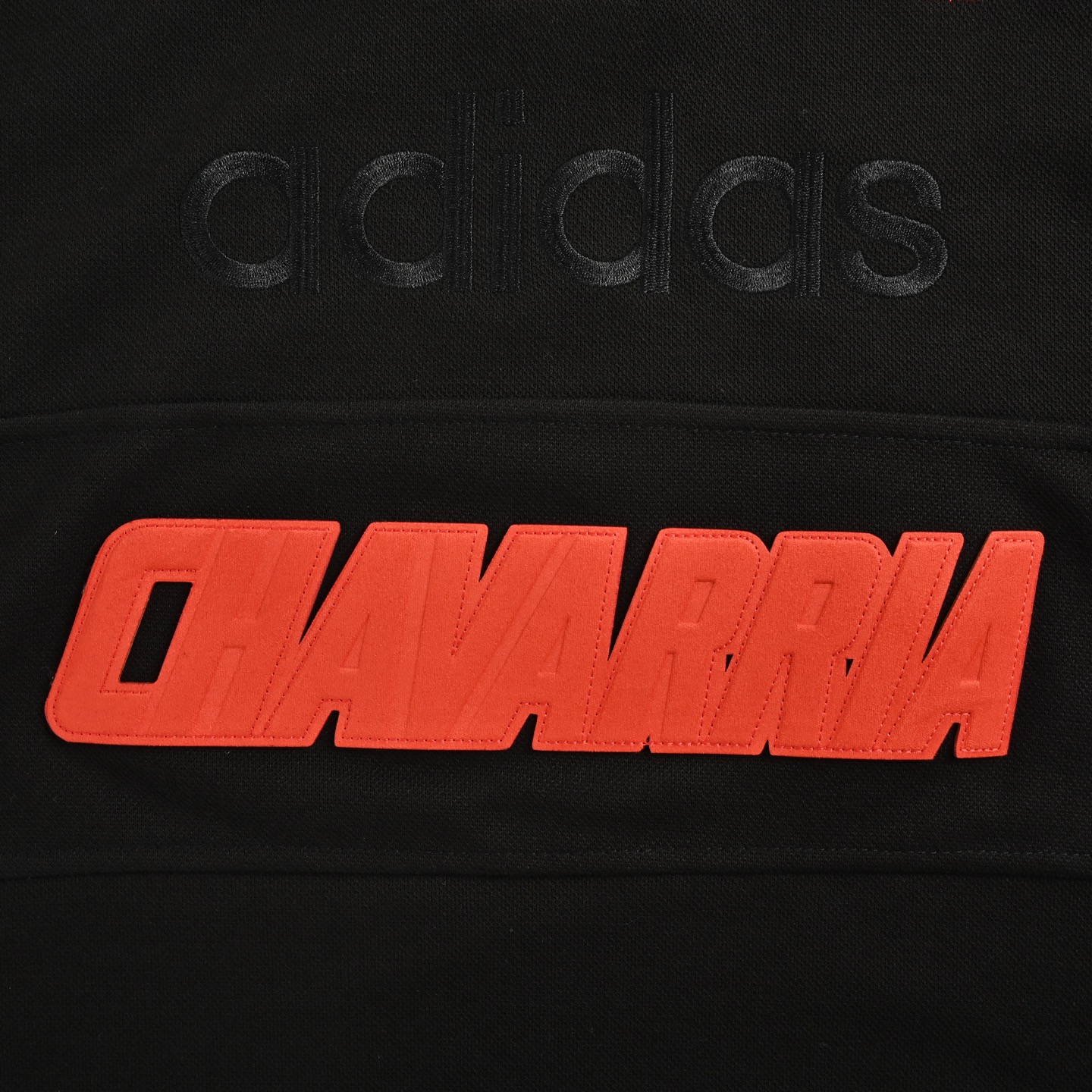 Adidas & Willy Chacarria 联名刺绣Polo短袖