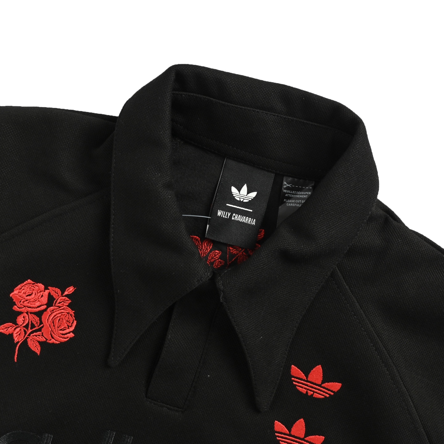 Adidas & Willy Chacarria 联名刺绣Polo短袖